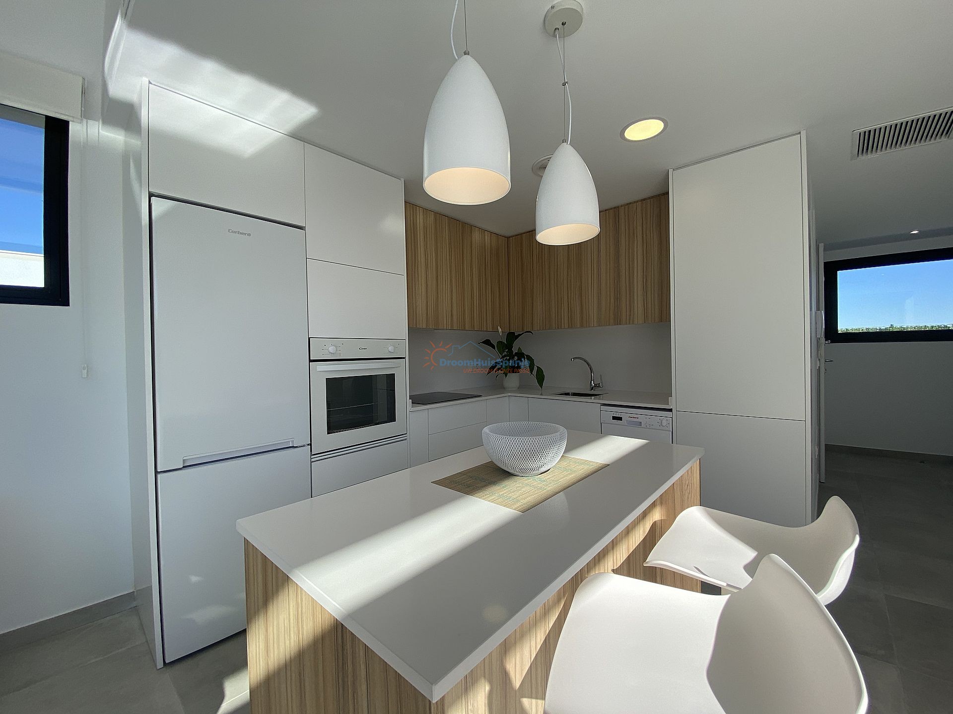 Beautiful detached villa in the beautiful green zone of Murcia - DroomHuisSpanje