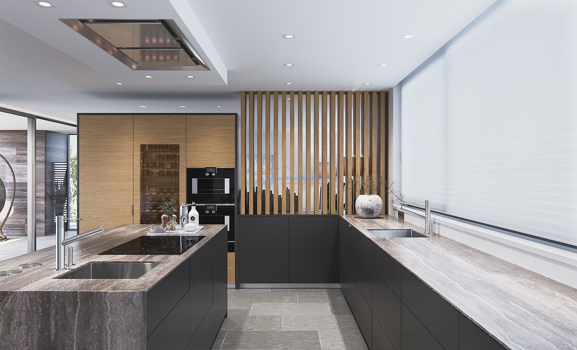 Eerste lijn villa met zeezicht - DroomHuisSpanje