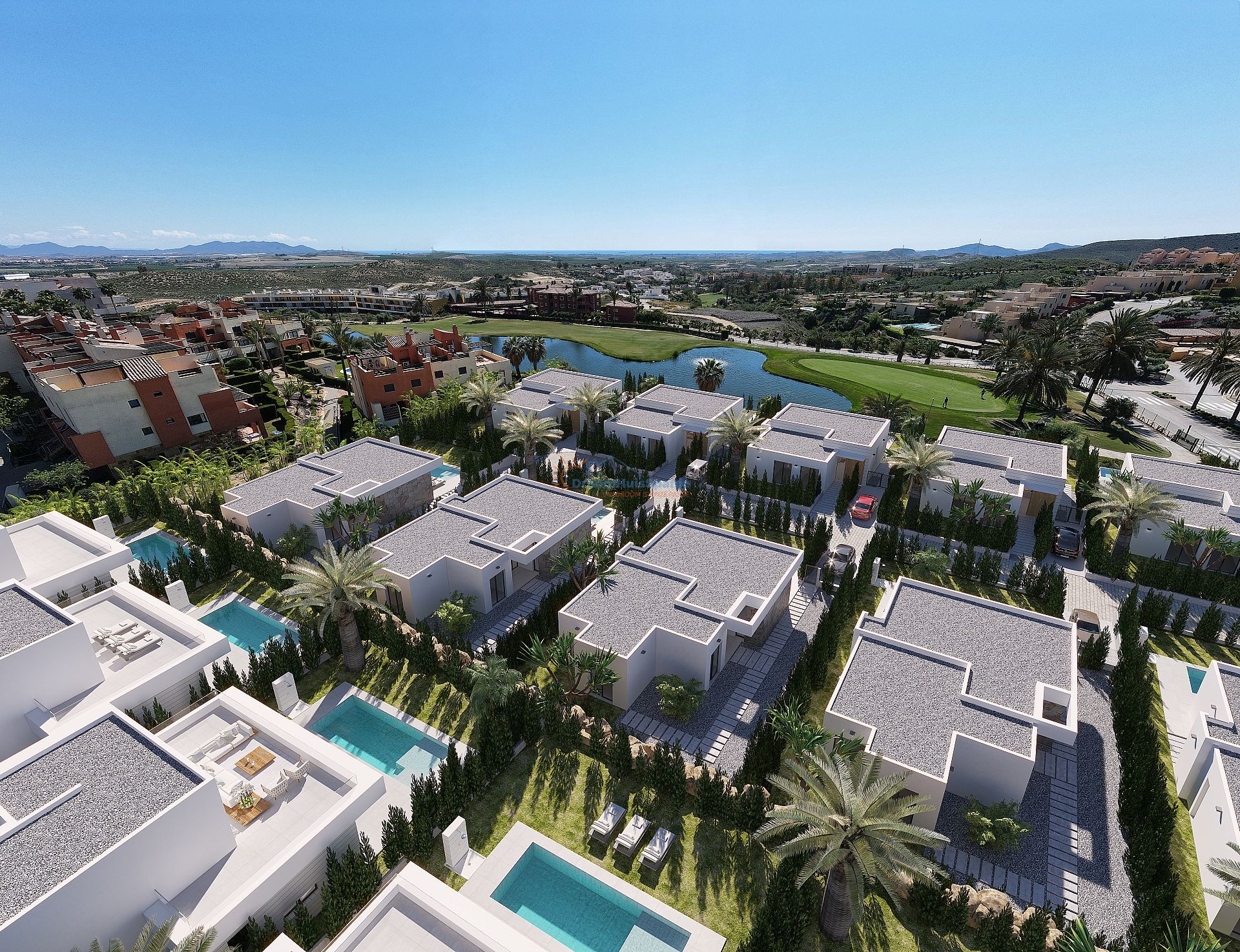 Villa in Valle del Este Golf - Nieuwbouw - DroomHuisSpanje