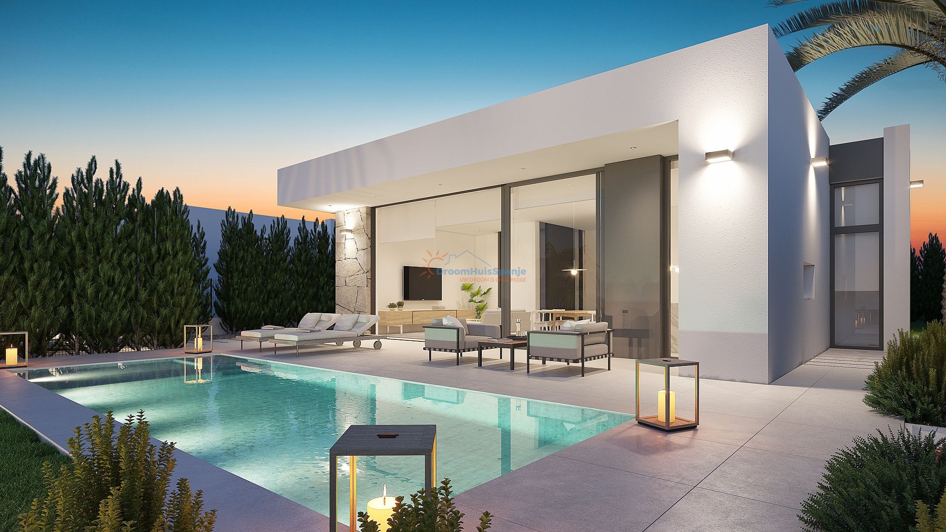 Villa in Valle del Este Golf - Nieuwbouw - DroomHuisSpanje