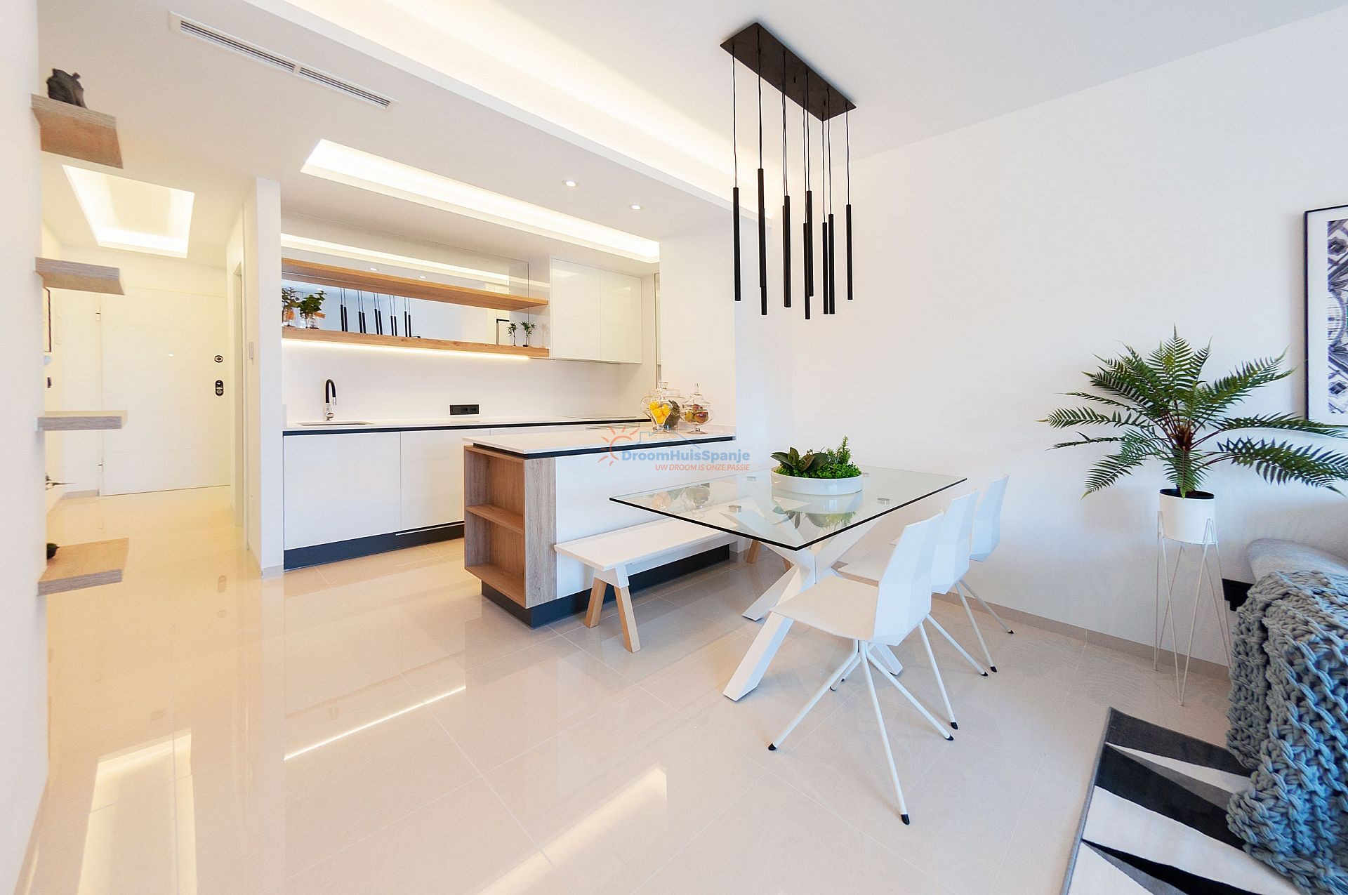 3 slaapkamer appartement op 150 meter van het strand - DroomHuisSpanje