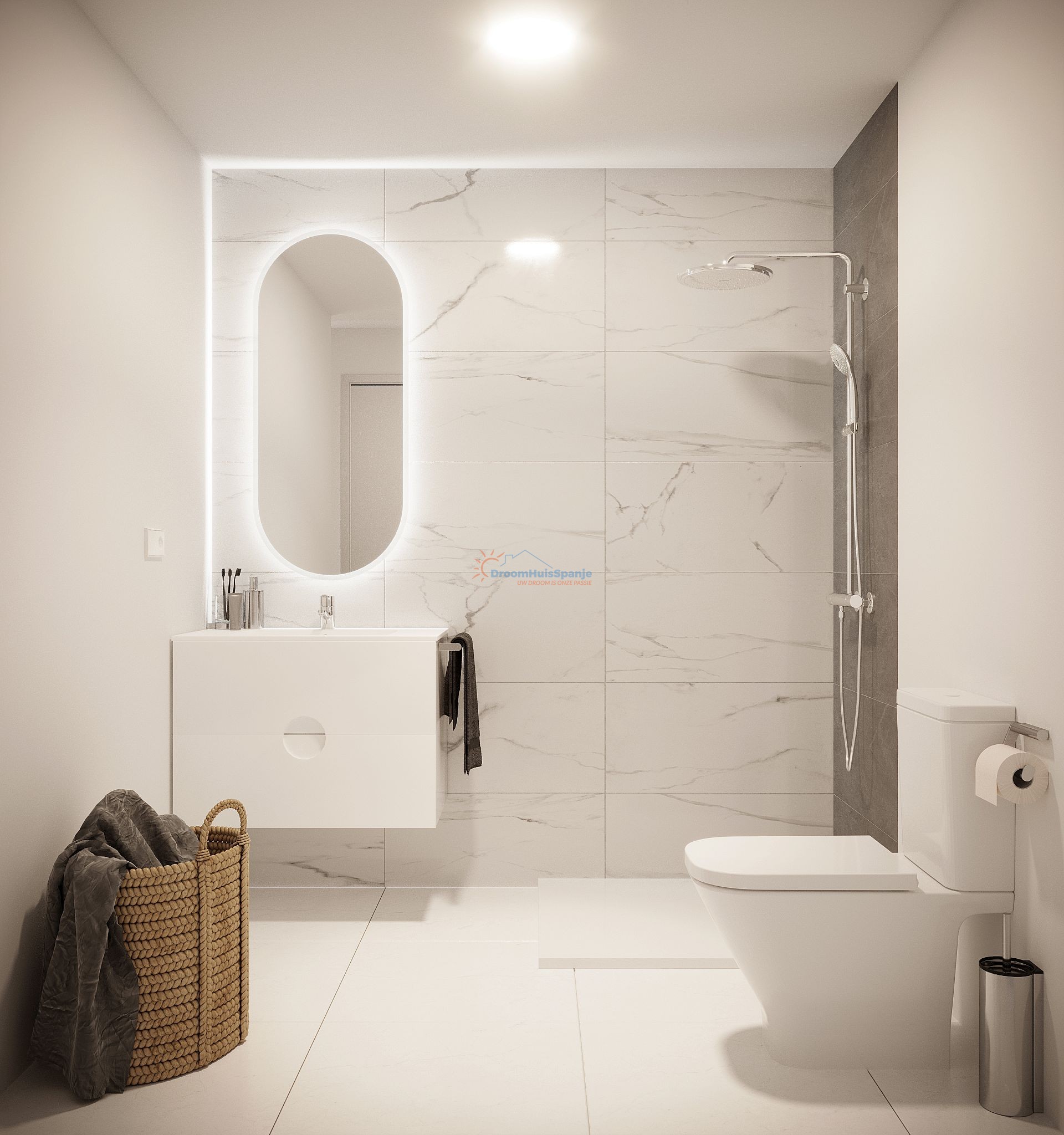 Mooi nieuw appartement op de hoek met ruim terras - DroomHuisSpanje