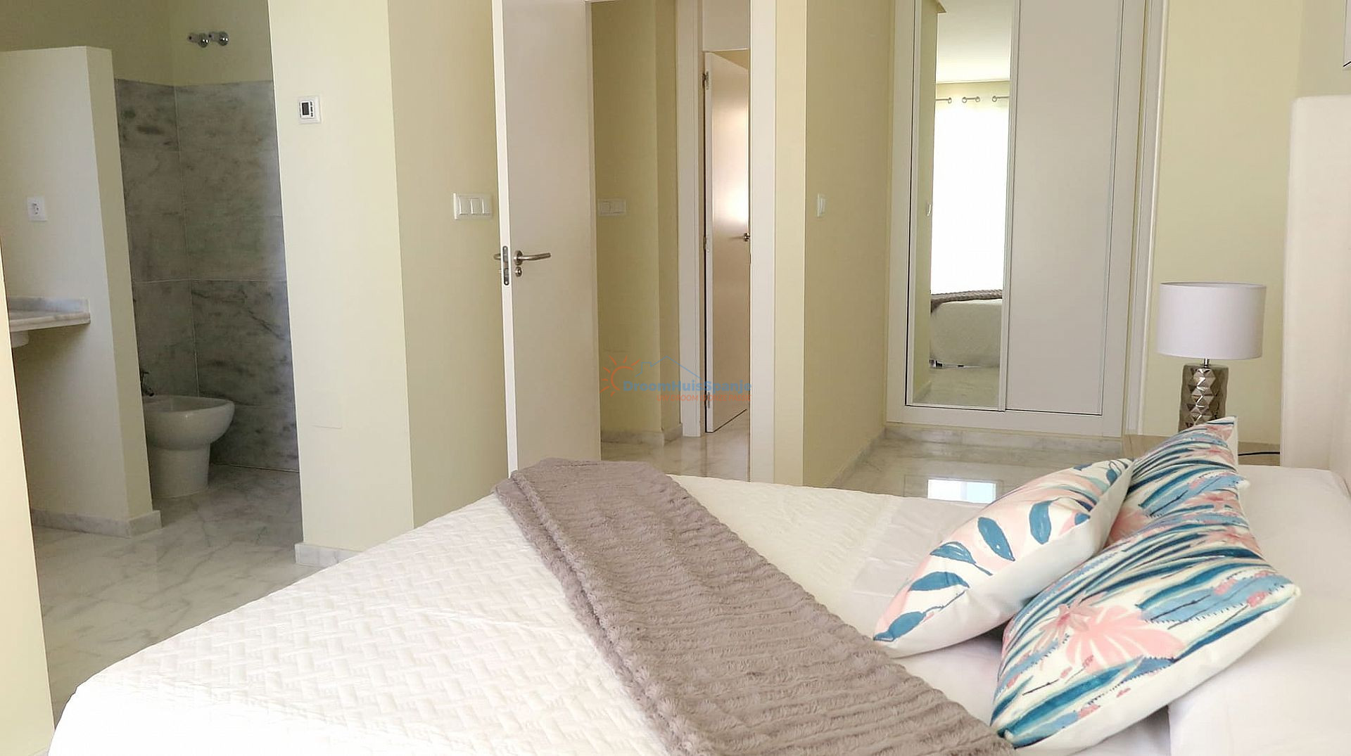 3 slaapkamer XXL appartement op de eerste verdieping - DroomHuisSpanje