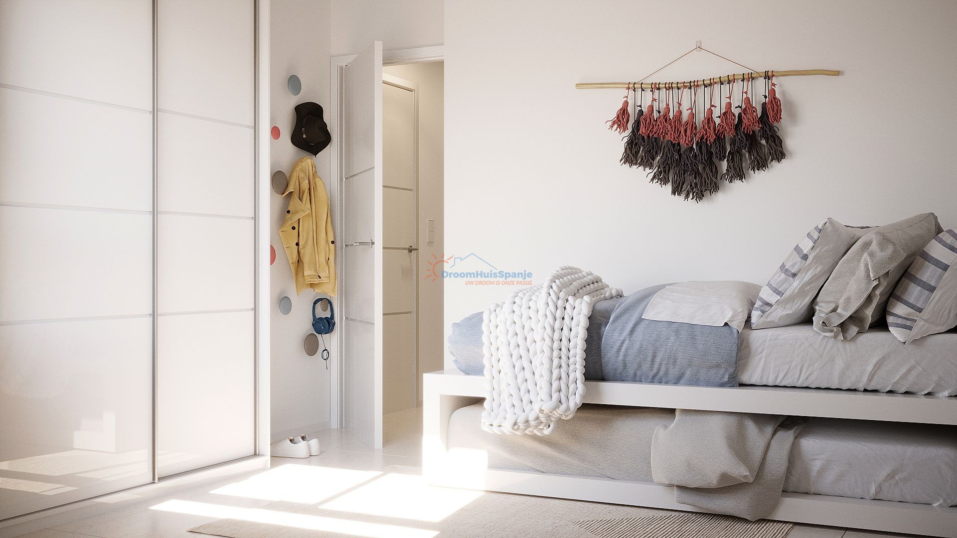 Hoek appartement op de eerste verdieping in de Costa Blanca Zuid - DroomHuisSpanje