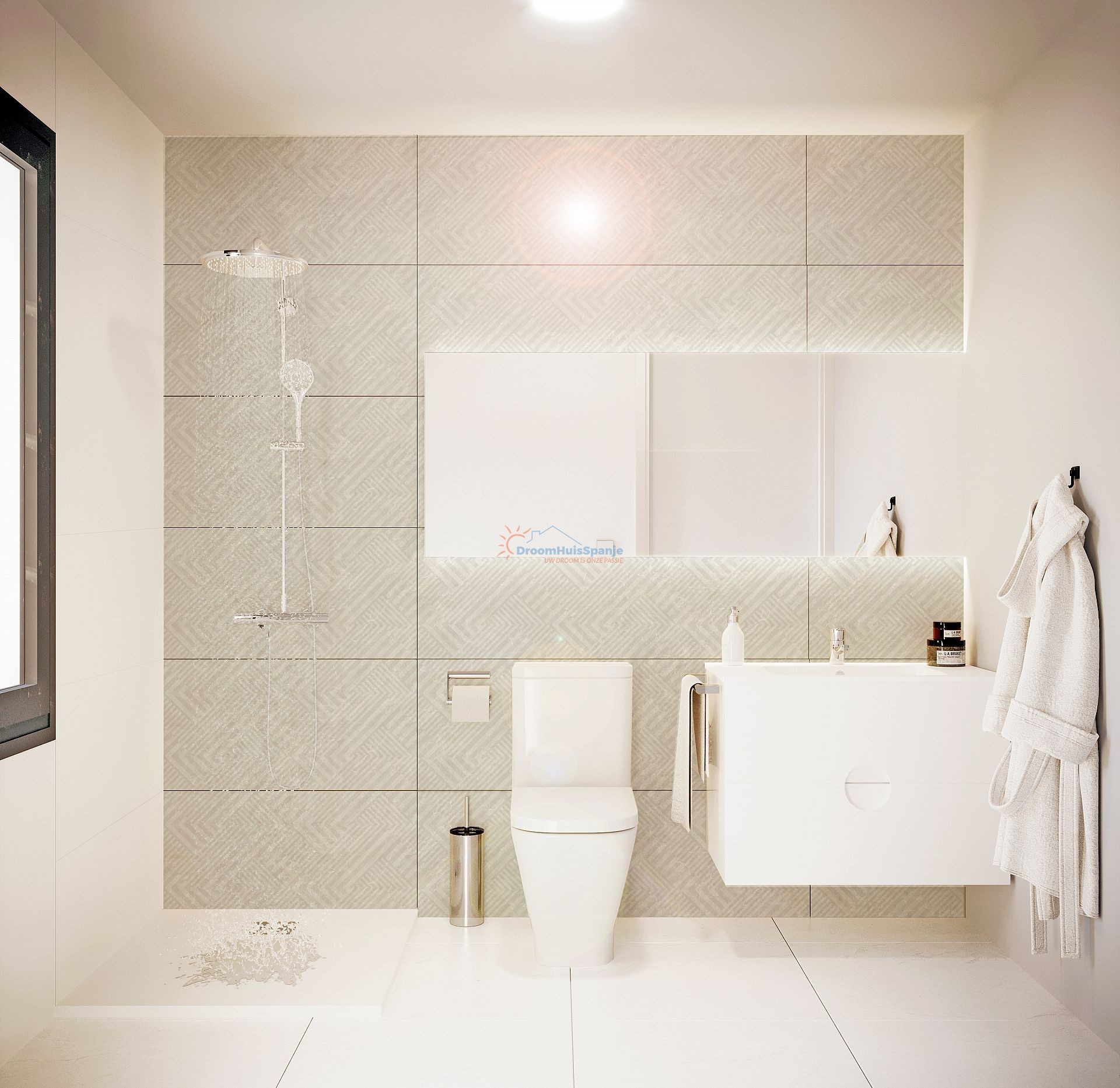 Hoek appartement op de eerste verdieping in de Costa Blanca Zuid - DroomHuisSpanje