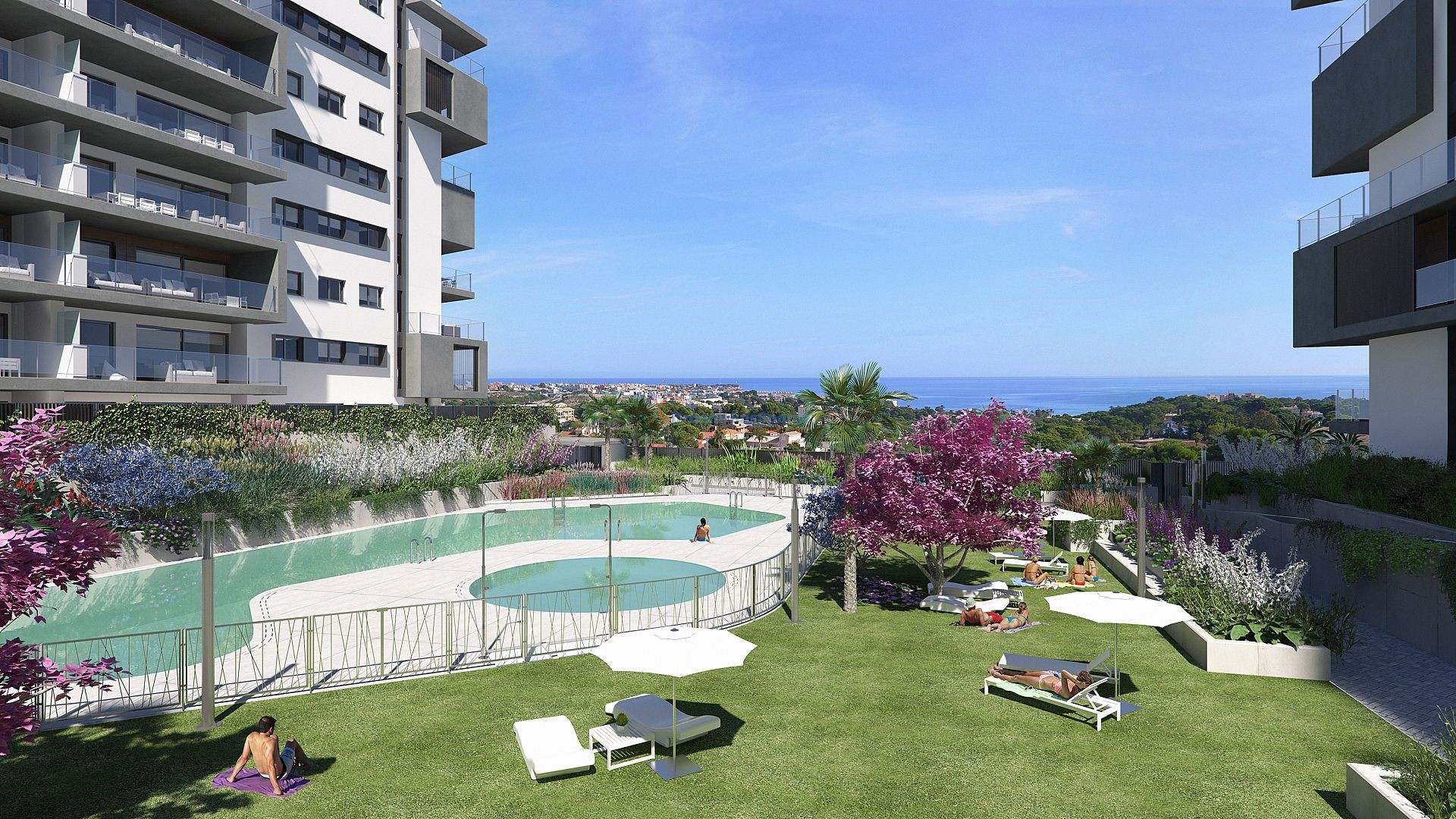 2 bedroom apartment walking distance to the beach - DroomHuisSpanje