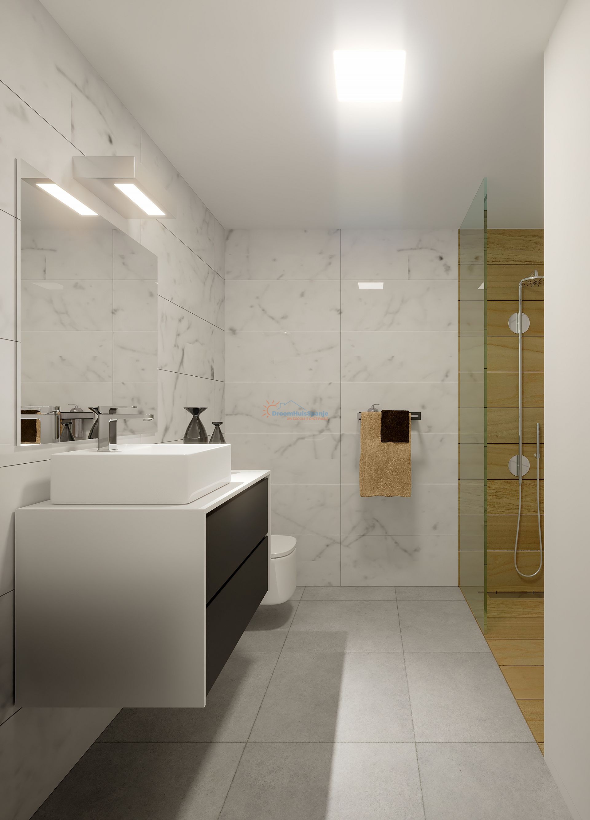 Appartement met eigen dakterras in Villamartin - DroomHuisSpanje