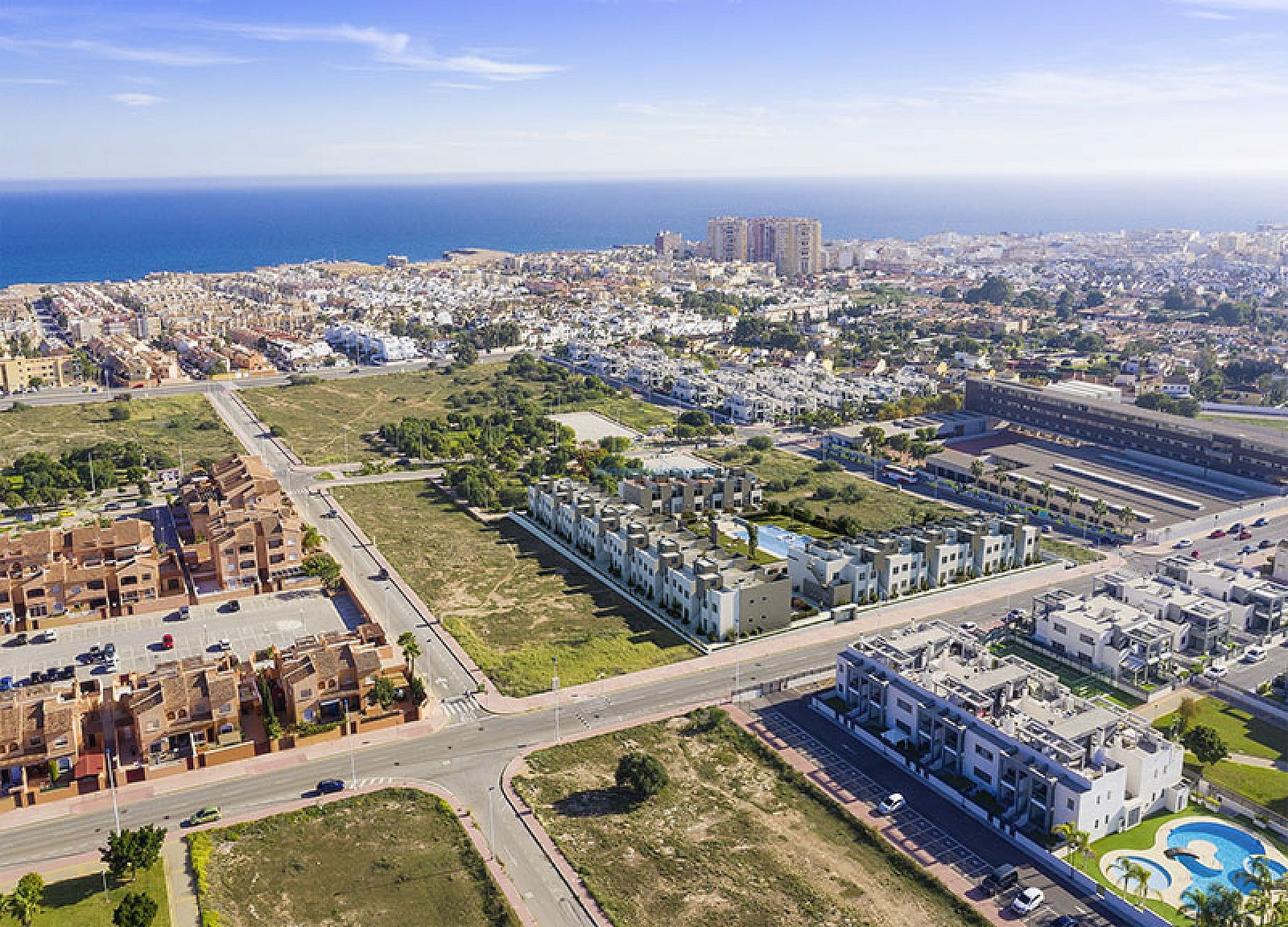 Begane grond appartement vlakbij het strand van Torrevieja - DroomHuisSpanje