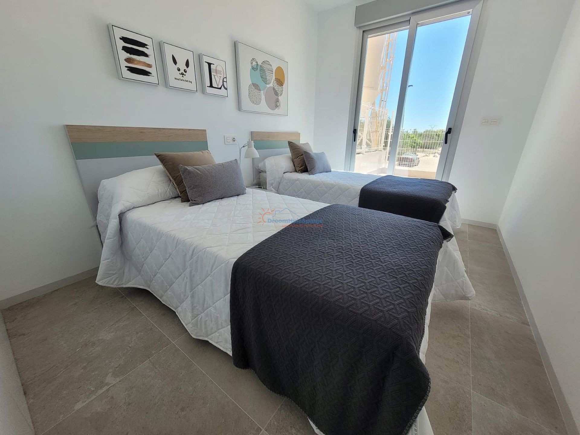 Begane grond appartement vlakbij het strand van Torrevieja - DroomHuisSpanje