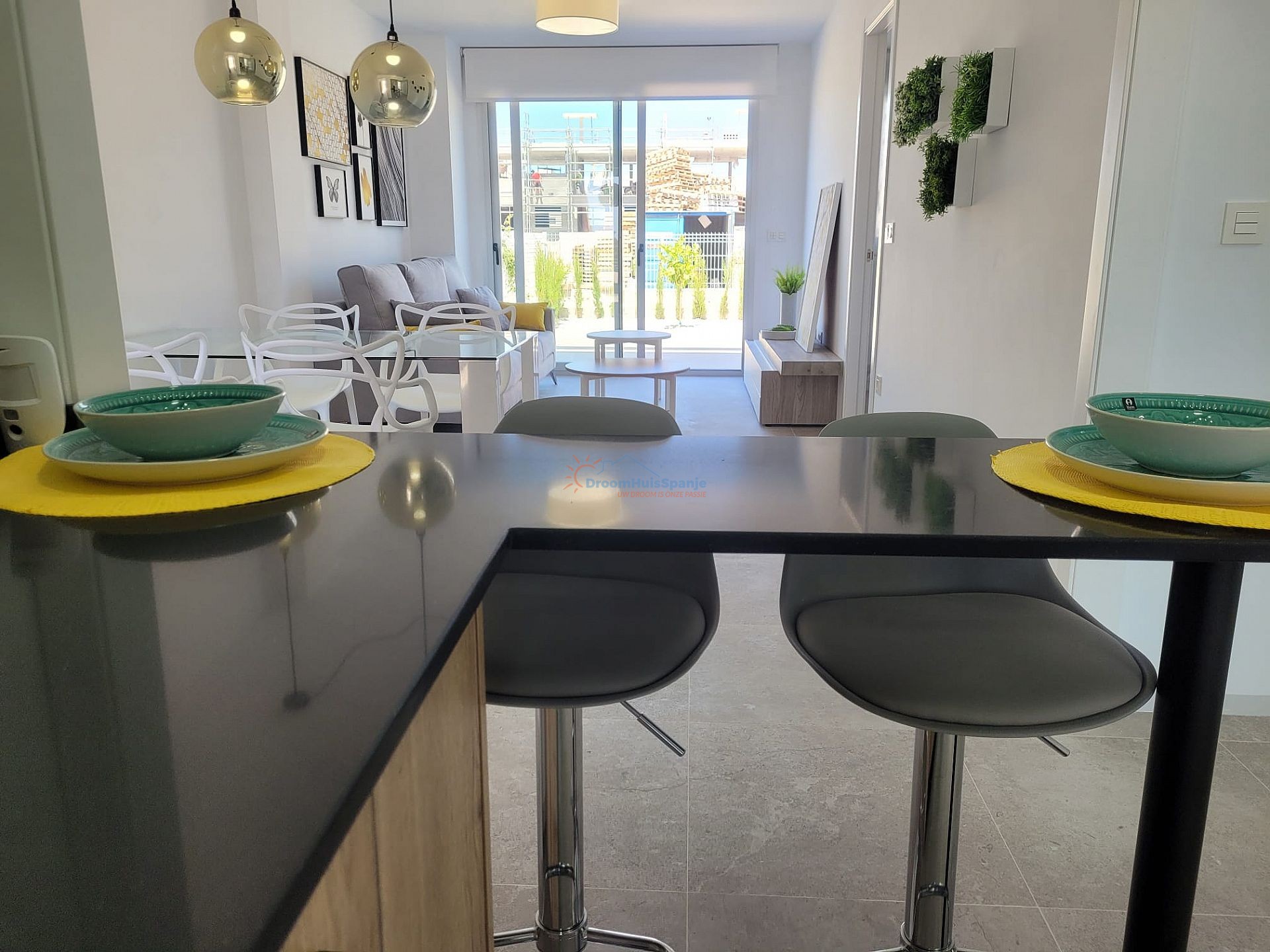 Begane grond appartement vlakbij het strand van Torrevieja - DroomHuisSpanje