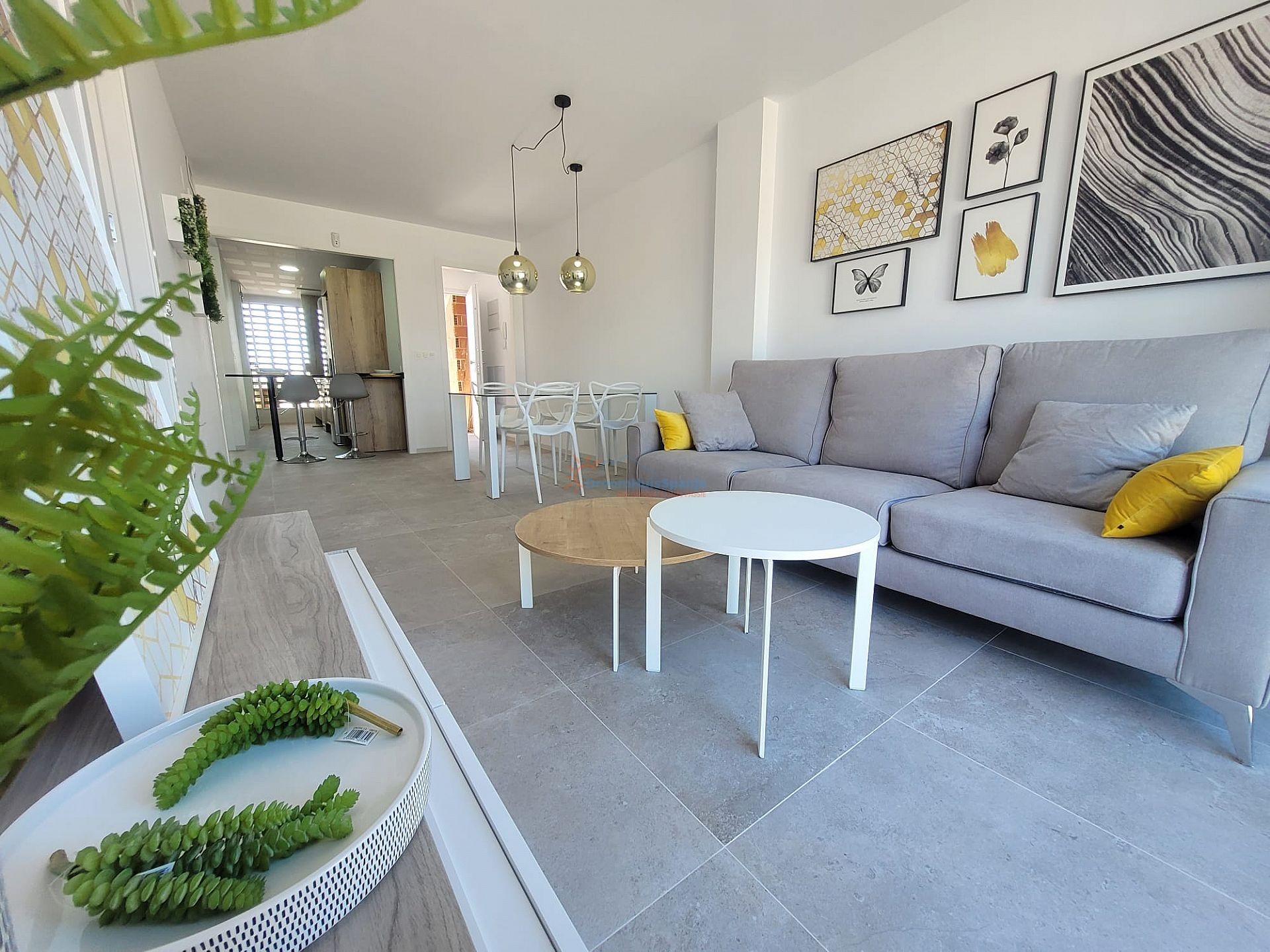 Begane grond appartement vlakbij het strand van Torrevieja - DroomHuisSpanje