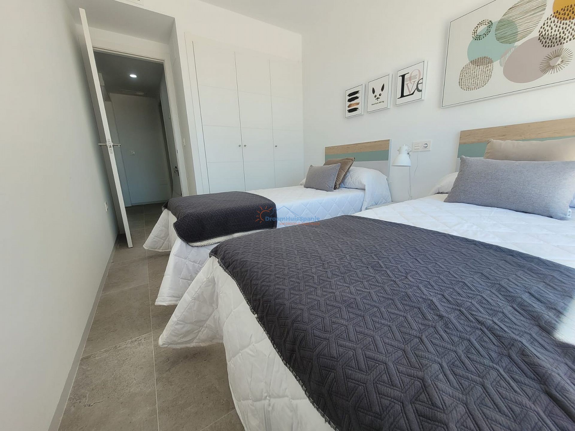 Begane grond appartement vlakbij het strand van Torrevieja - DroomHuisSpanje