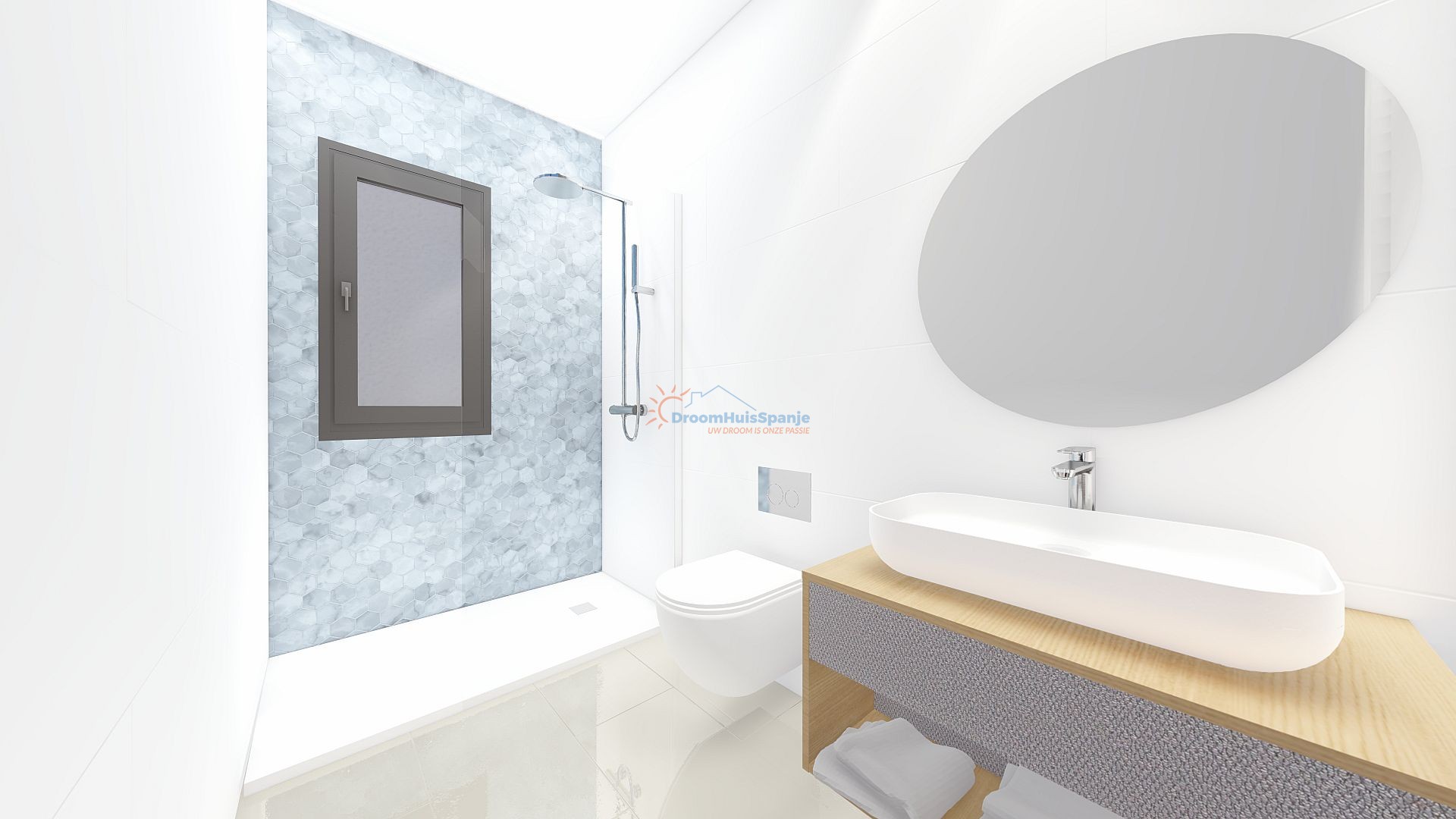 Apartamento en primera línea de playa en Torrevieja - DroomHuisSpanje