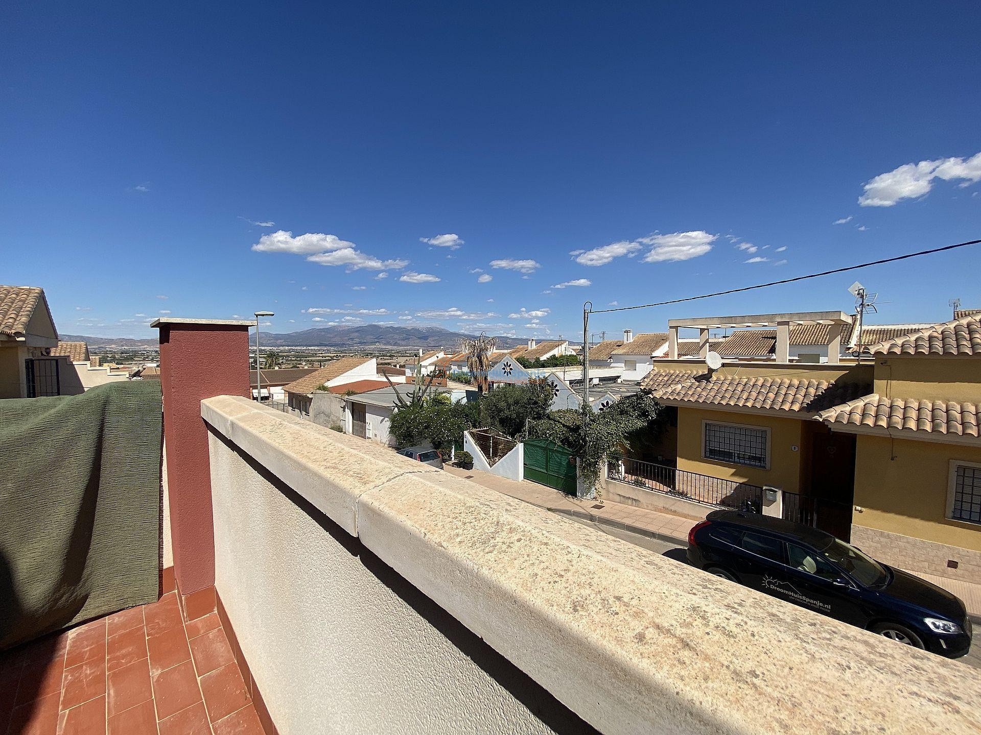 Townhouse in an authentic Spanish village - DroomHuisSpanje