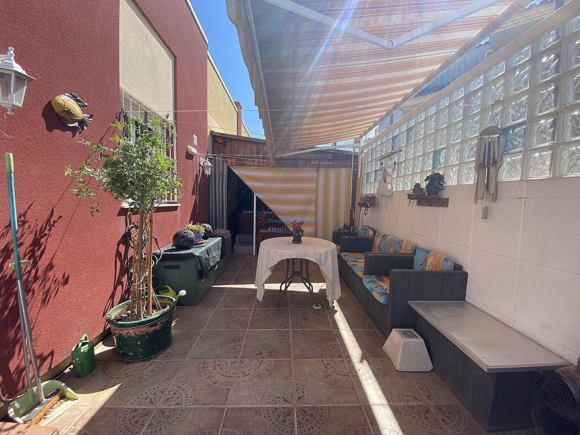 Townhouse in an authentic Spanish village - DroomHuisSpanje