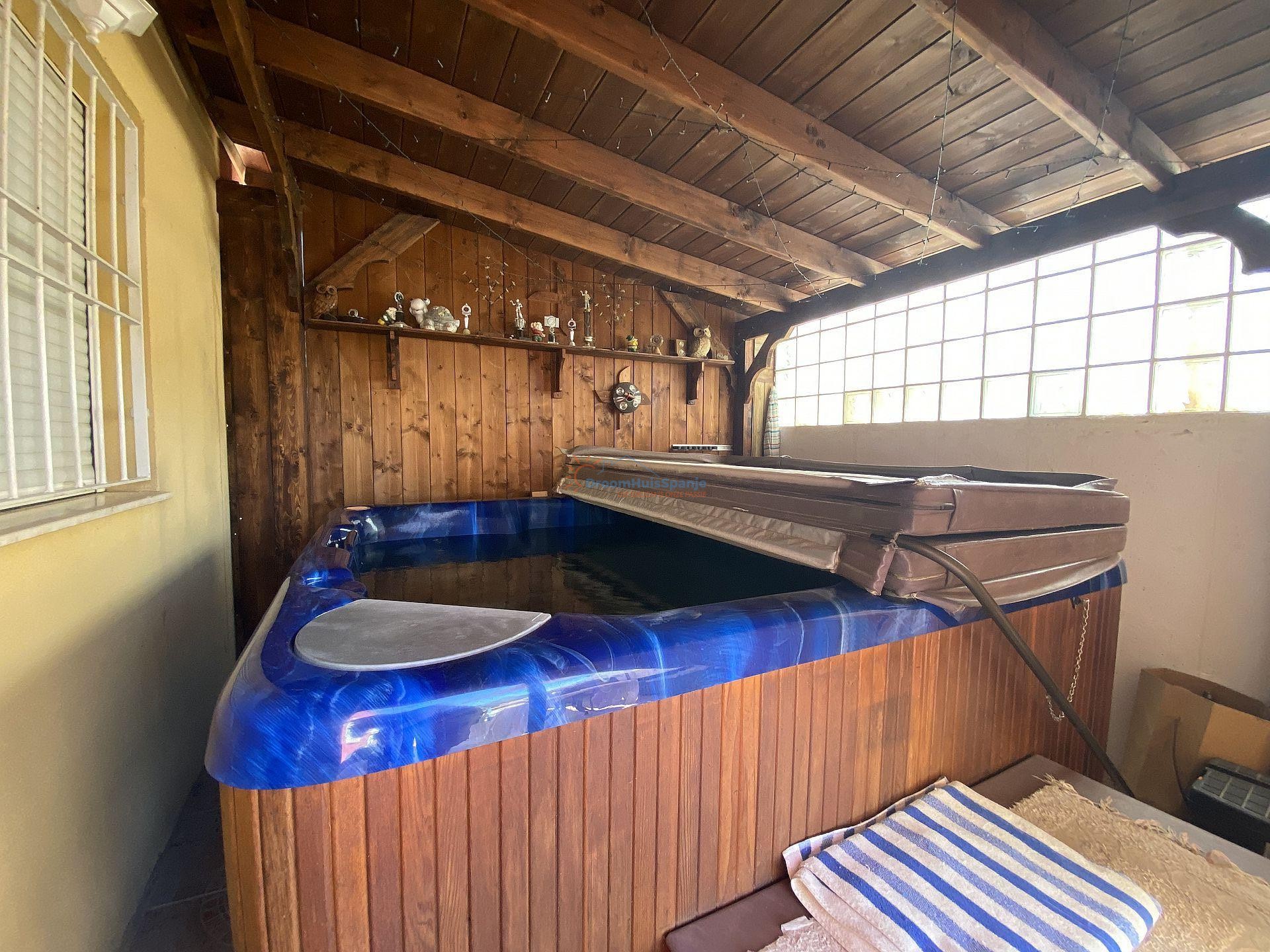 Townhouse in an authentic Spanish village - DroomHuisSpanje