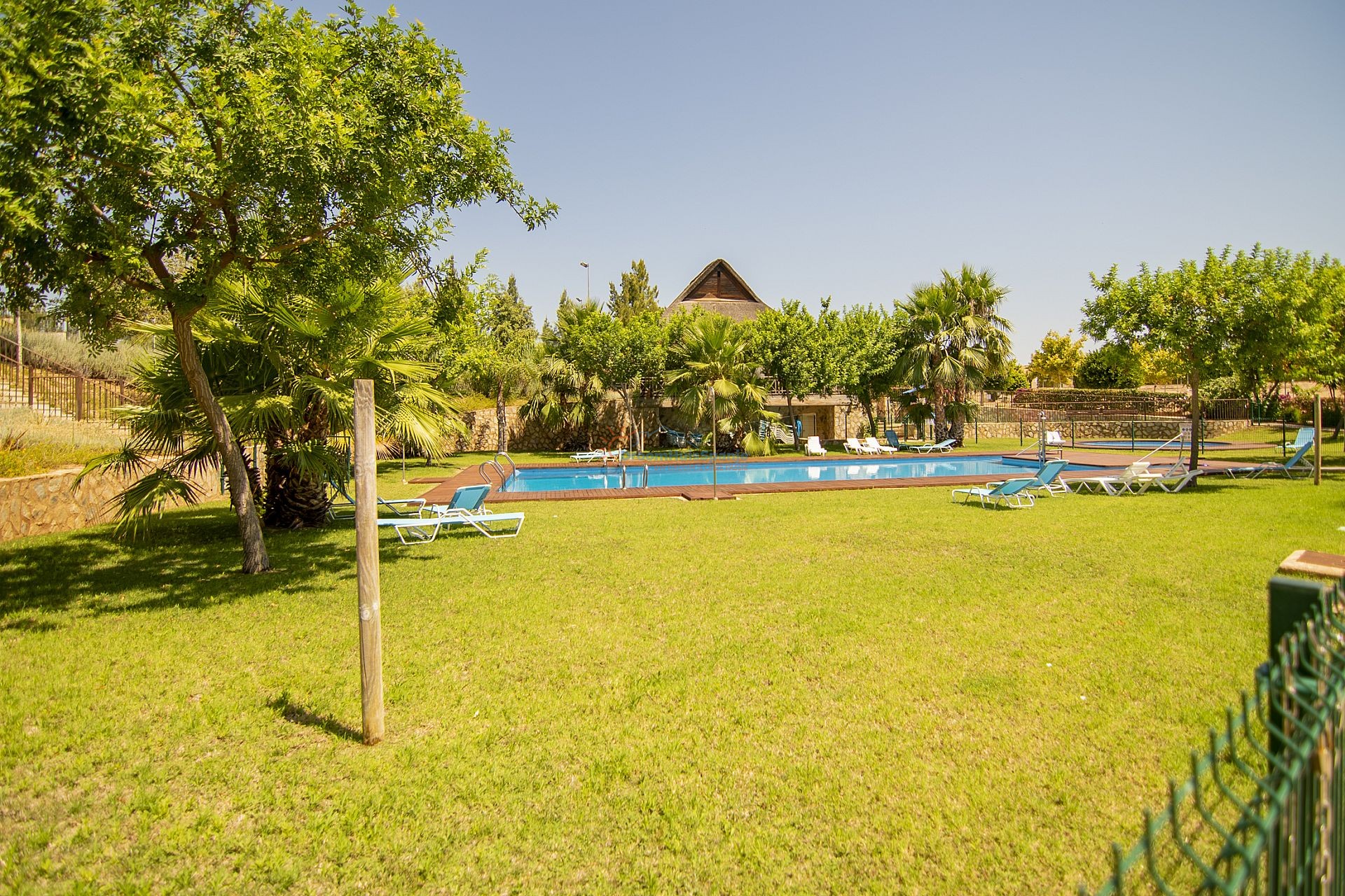 A very luxurious key-ready groundfloor apartement with private pool for sale - DroomHuisSpanje