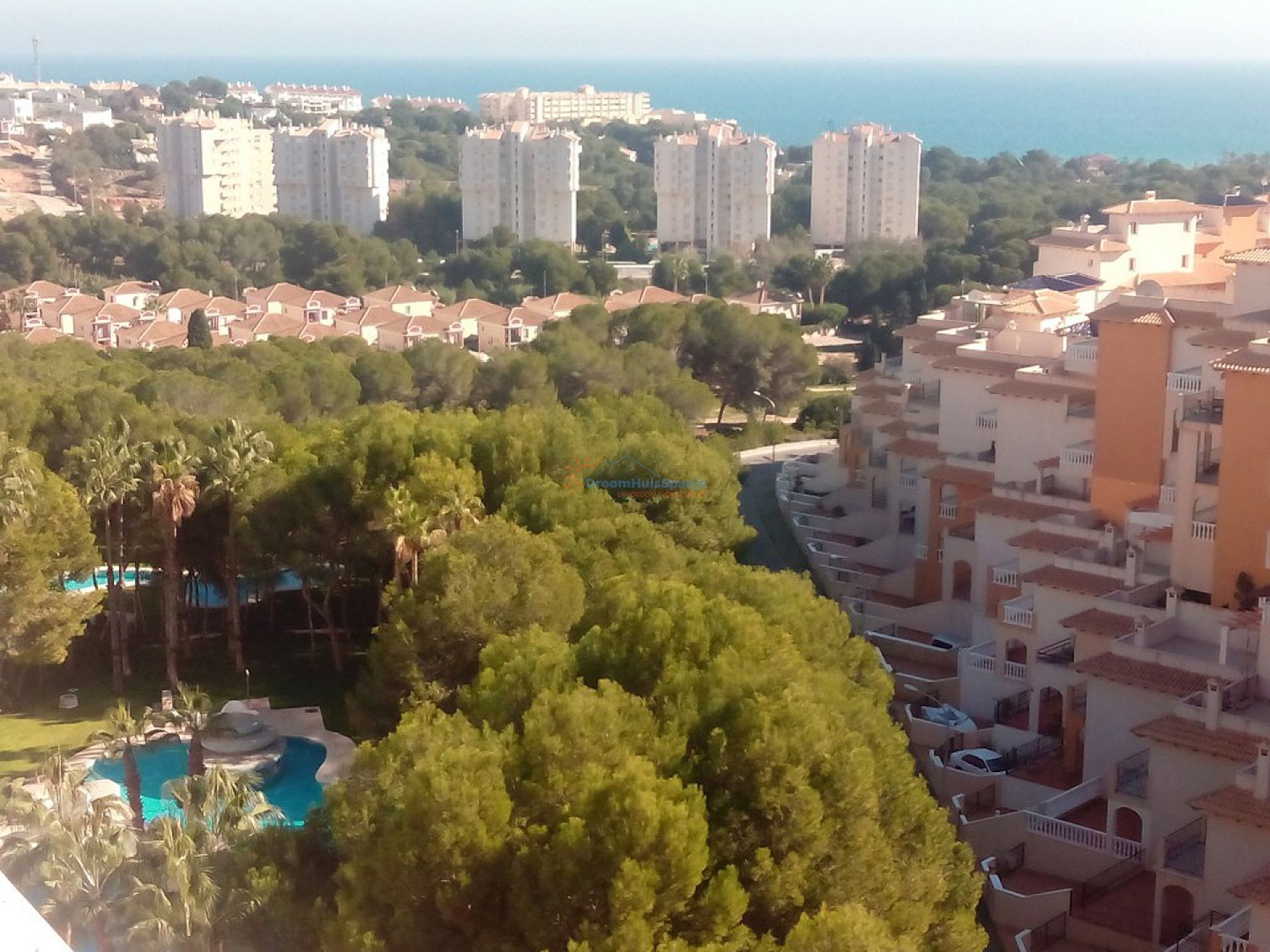Sleutelklaar appartement  met 3 slaapkamers met panoramisch zicht - DroomHuisSpanje