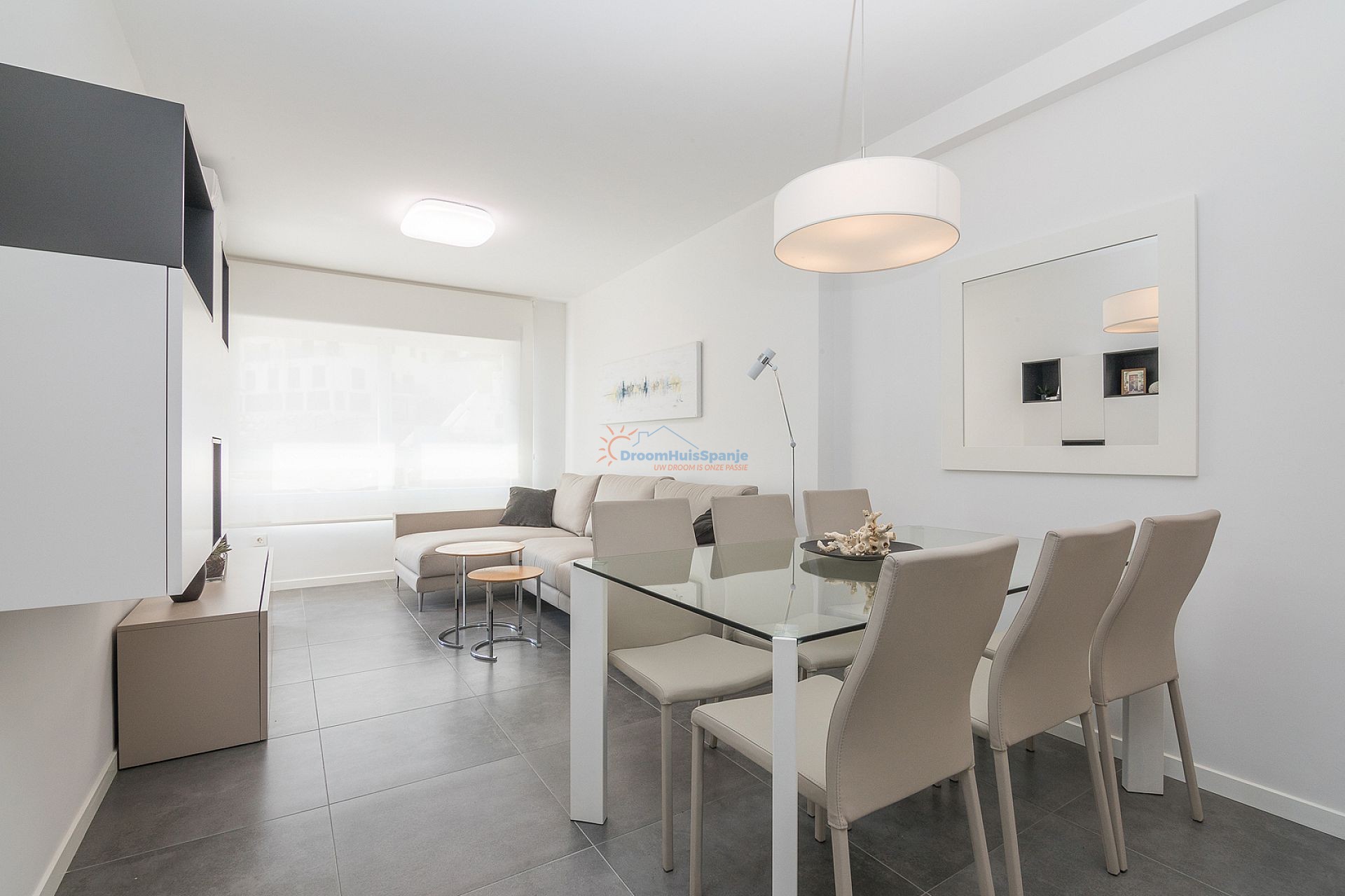 Sleutelklaar appartement  met 3 slaapkamers met panoramisch zicht - DroomHuisSpanje