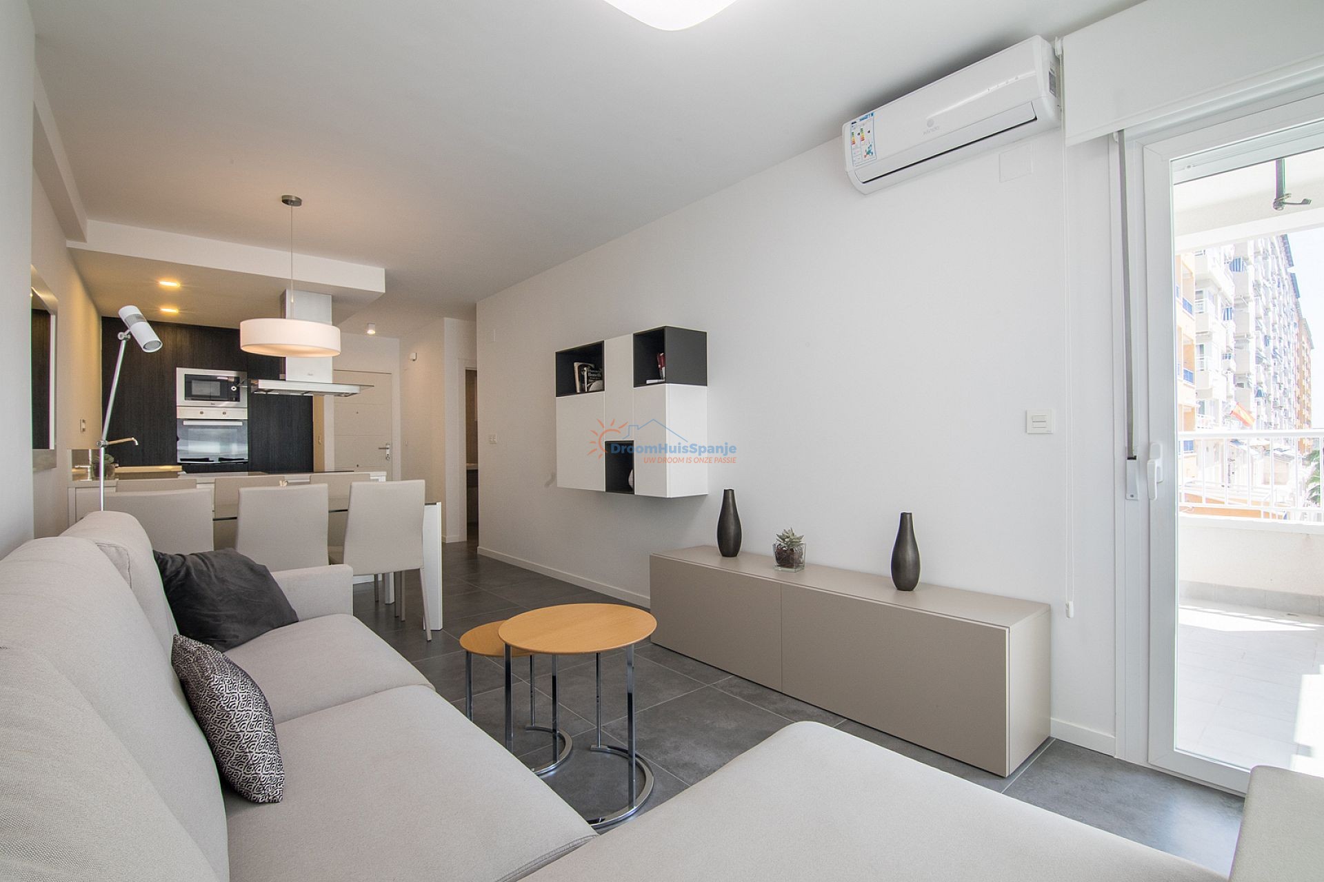 Sleutelklaar appartement  met 3 slaapkamers met panoramisch zicht - DroomHuisSpanje