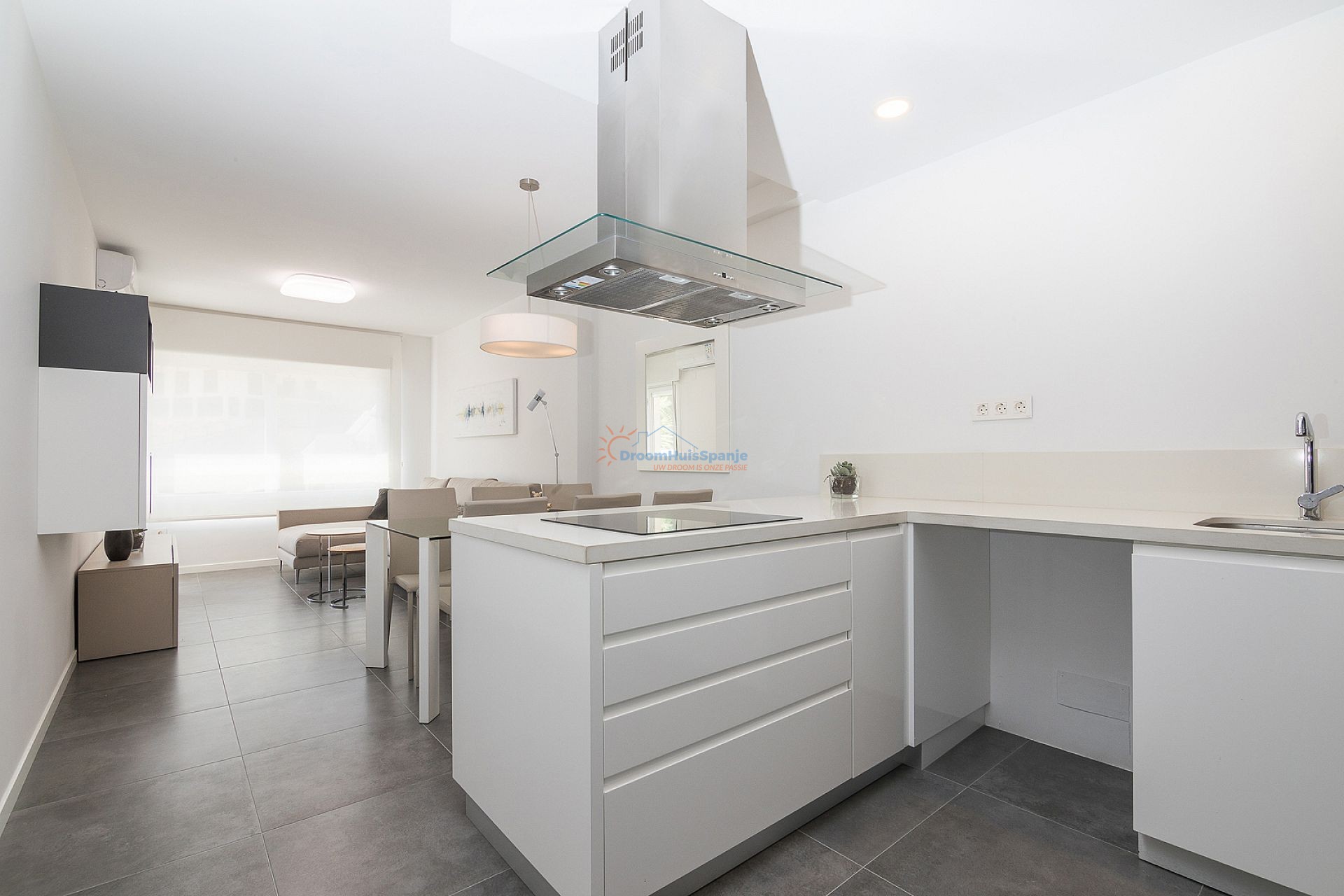 Sleutelklaar appartement  met 3 slaapkamers met panoramisch zicht - DroomHuisSpanje