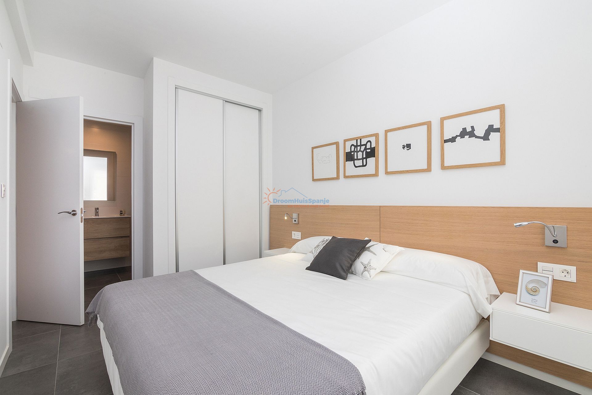 Sleutelklaar appartement  met 3 slaapkamers met panoramisch zicht - DroomHuisSpanje