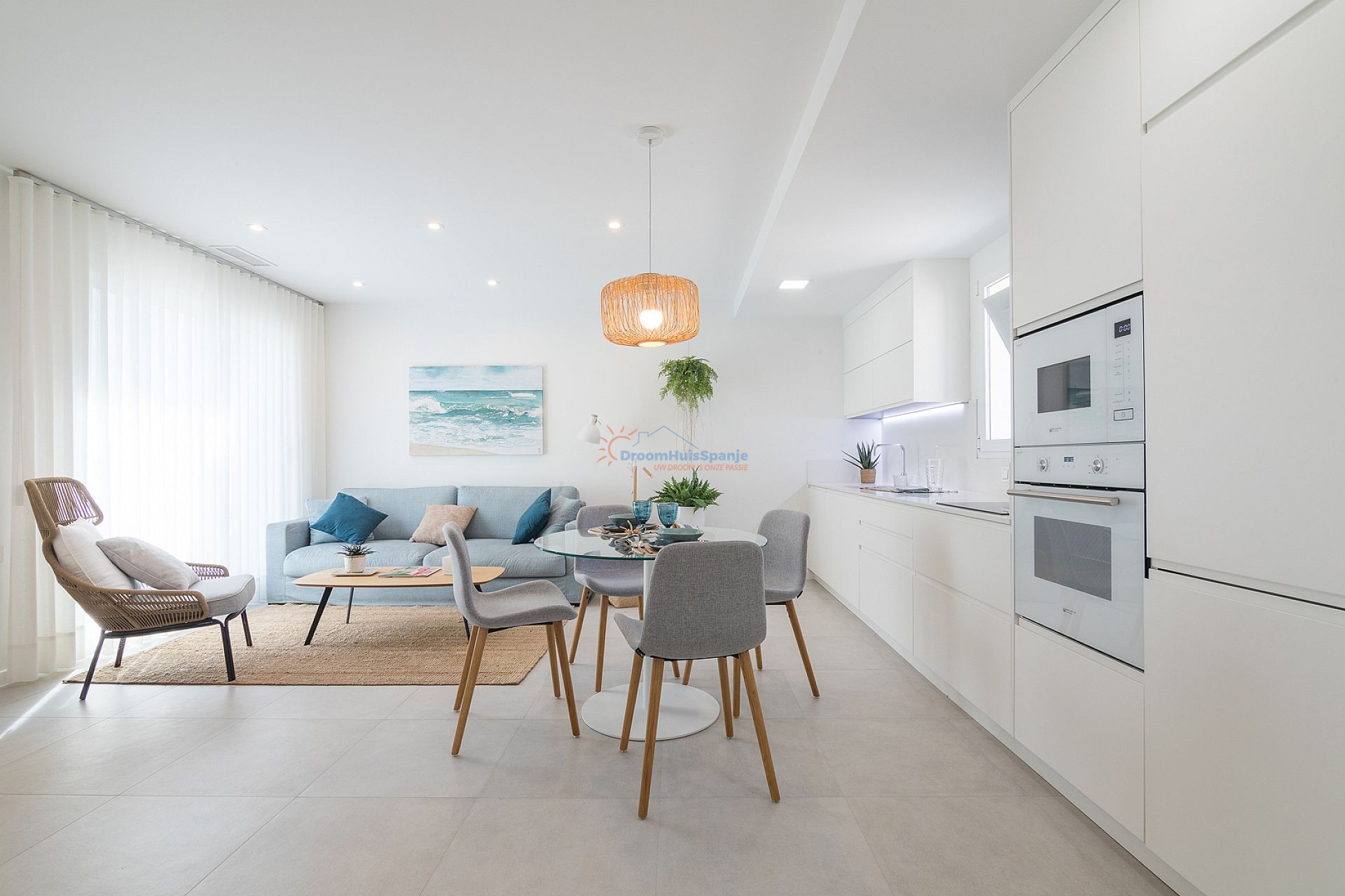 Nieuwbouw appartementen op toplocatie in Playa Flamenca, Costa Blanca - DroomHuisSpanje