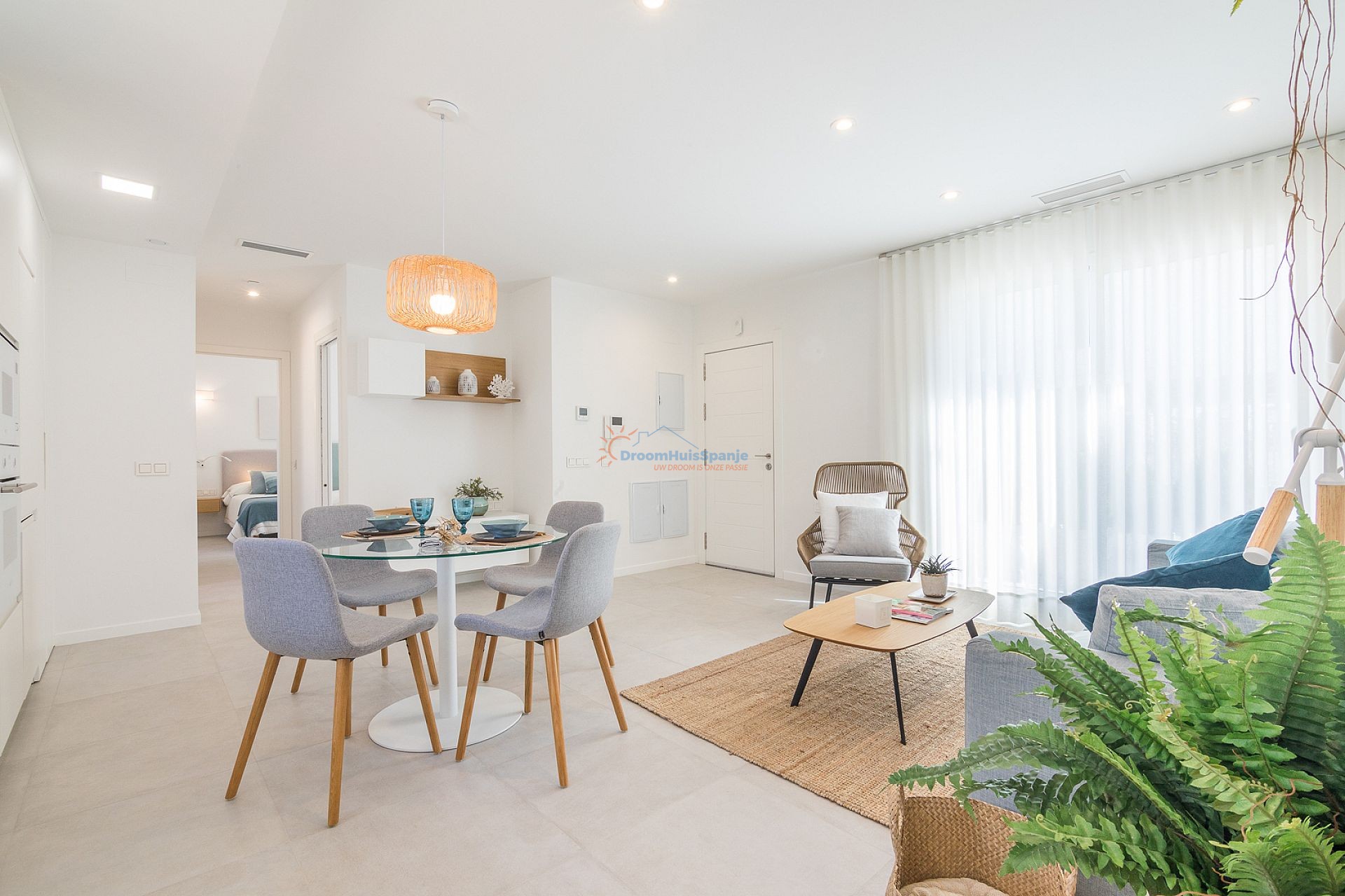 Nieuwbouw appartementen op toplocatie in Playa Flamenca, Costa Blanca - DroomHuisSpanje