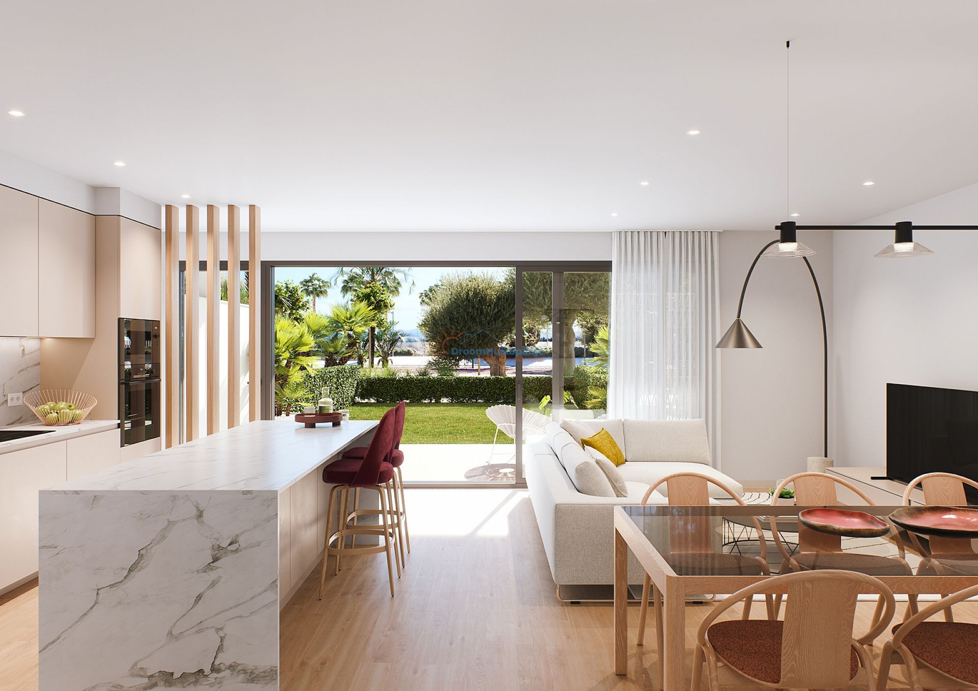 Nieuwbouw appartementen in het Santa Rosalia Lake & Life Resort - DroomHuisSpanje