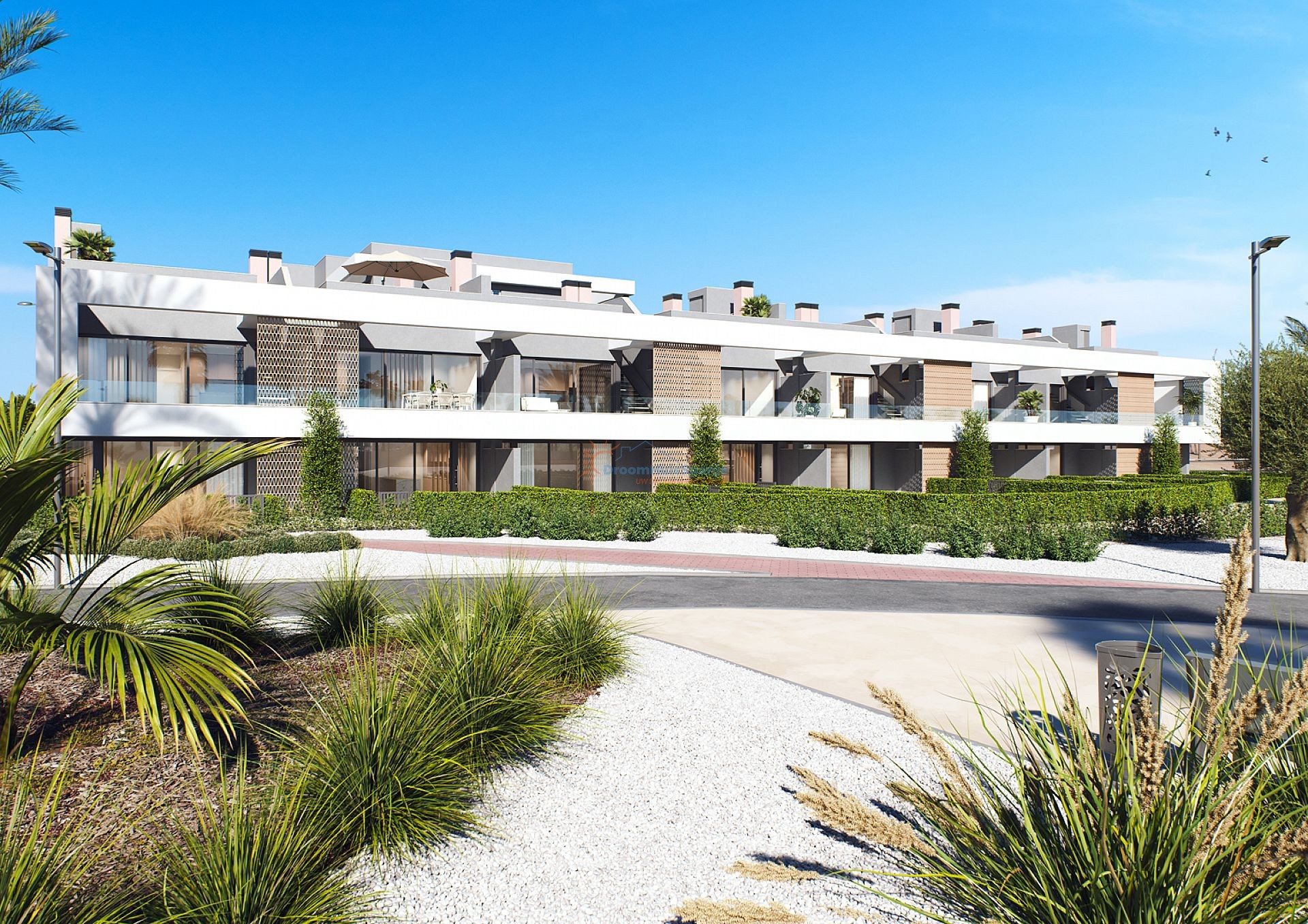 Nieuwbouw appartementen in het Santa Rosalia Lake & Life Resort - DroomHuisSpanje