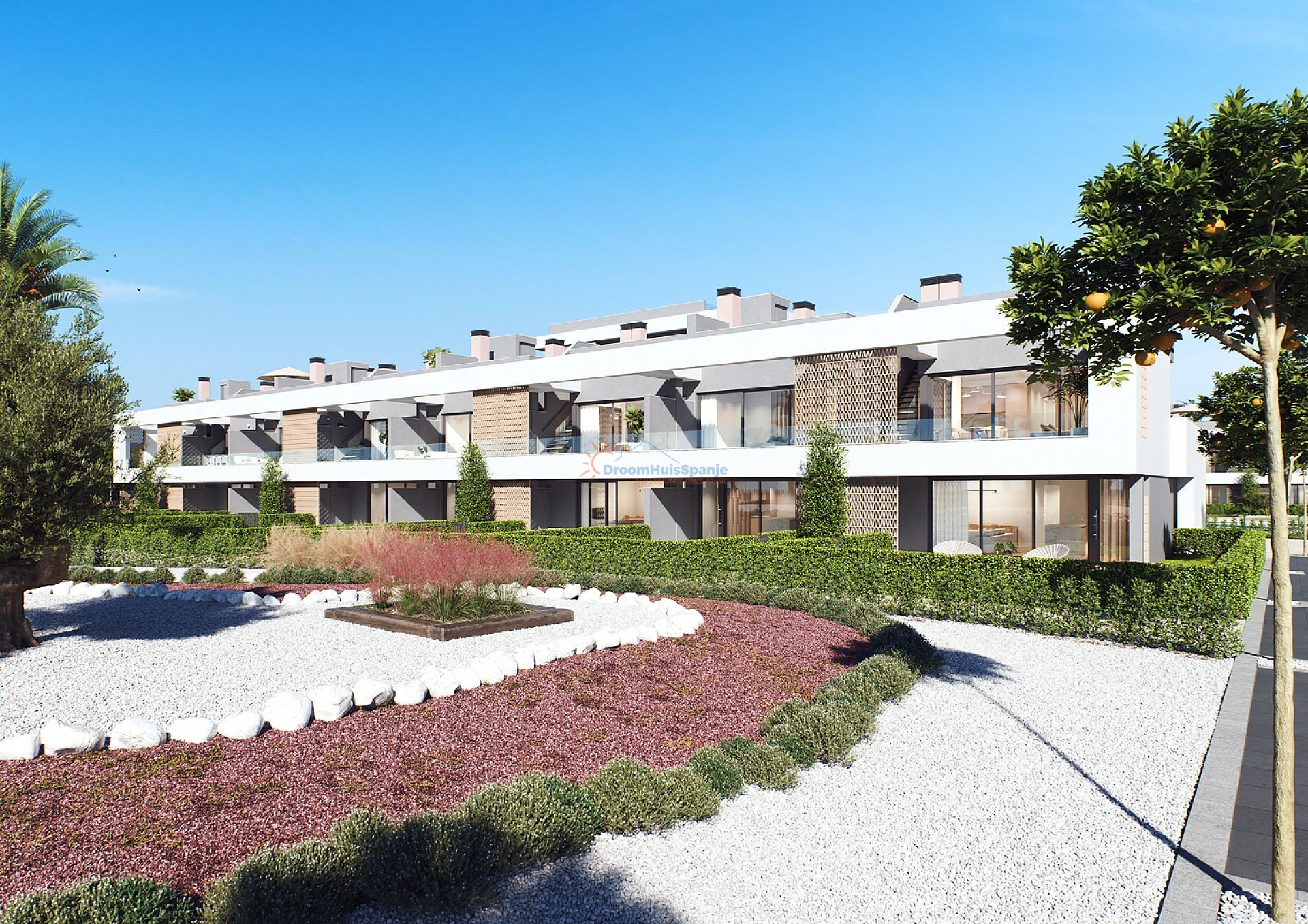 Nieuwbouw appartementen in het Santa Rosalia Lake & Life Resort - DroomHuisSpanje