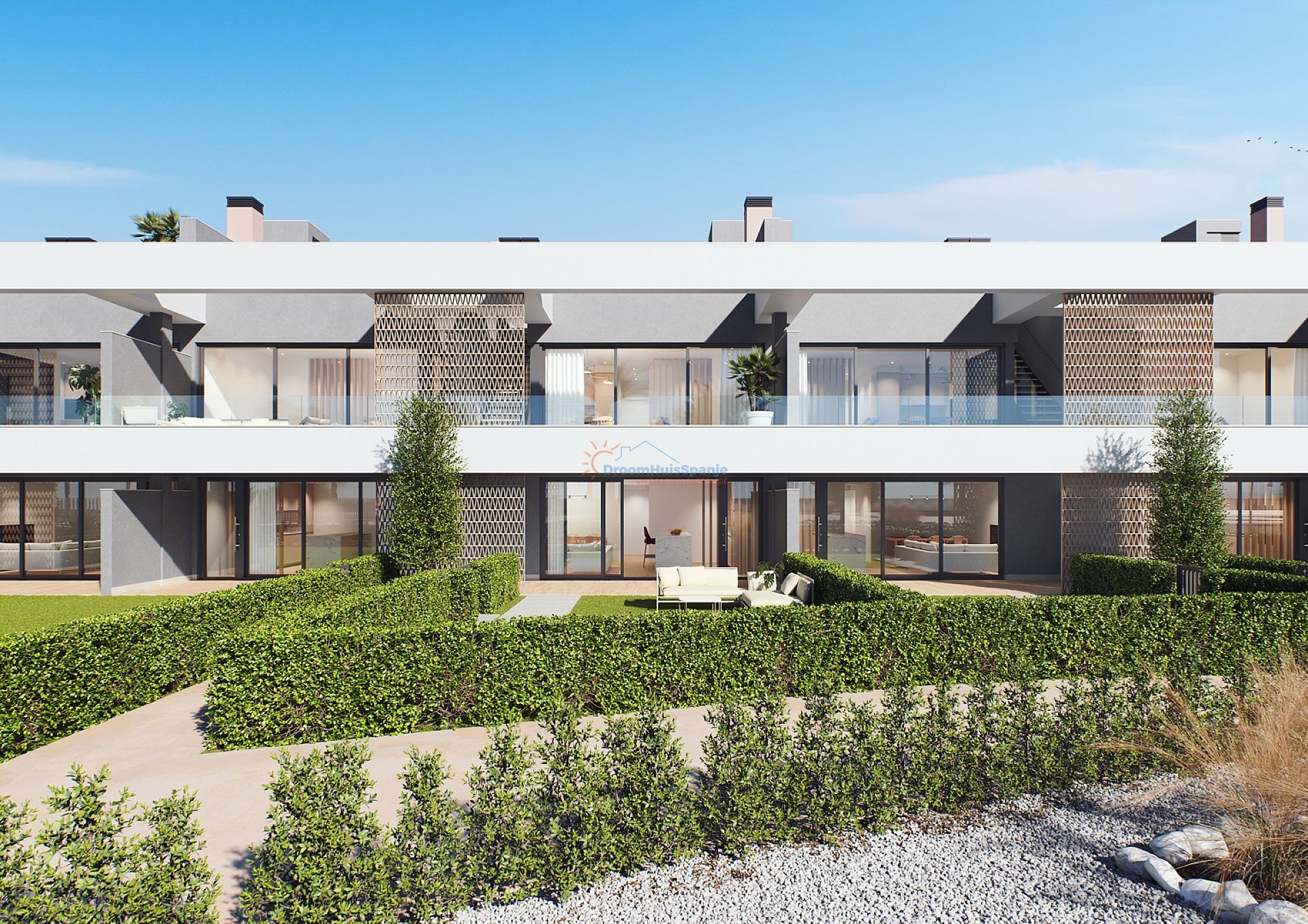 Nieuwbouw appartementen in het Santa Rosalia Lake & Life Resort - DroomHuisSpanje