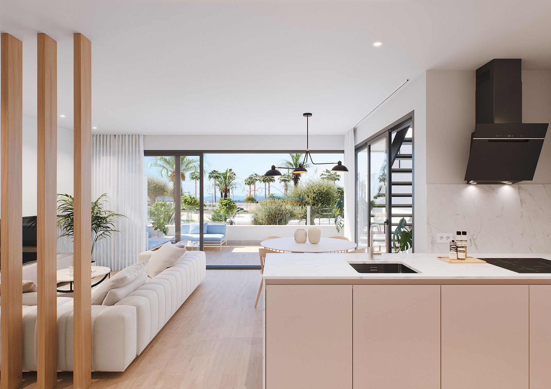 Nieuwbouw appartementen in het Santa Rosalia Lake & Life Resort - DroomHuisSpanje