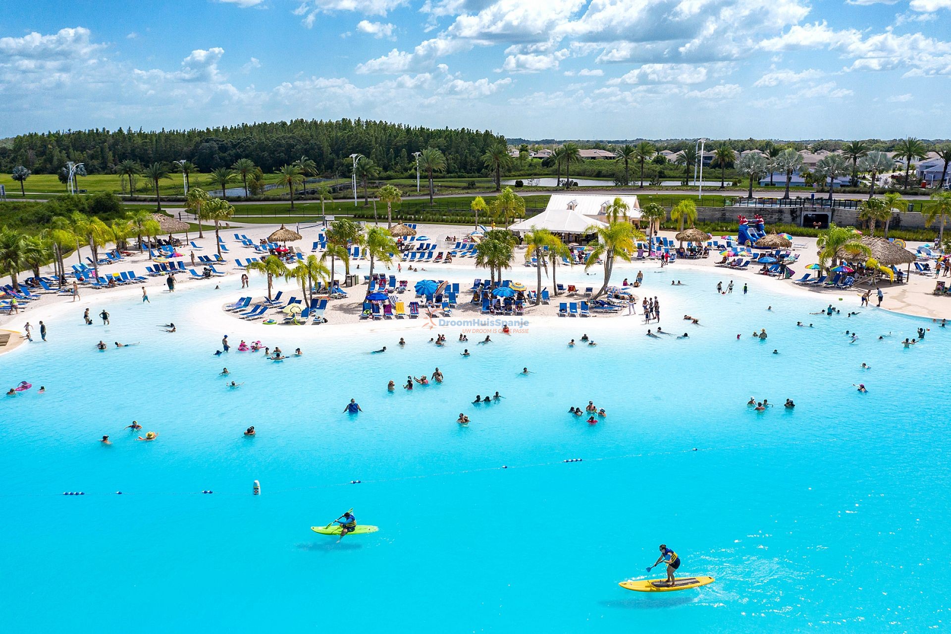 Nieuwbouw appartementen in het Santa Rosalia Lake & Life Resort - DroomHuisSpanje