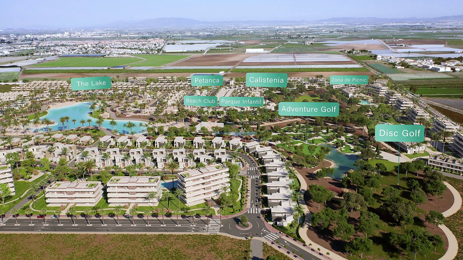 Nieuwbouw appartementen in het Santa Rosalia Lake & Life Resort - DroomHuisSpanje