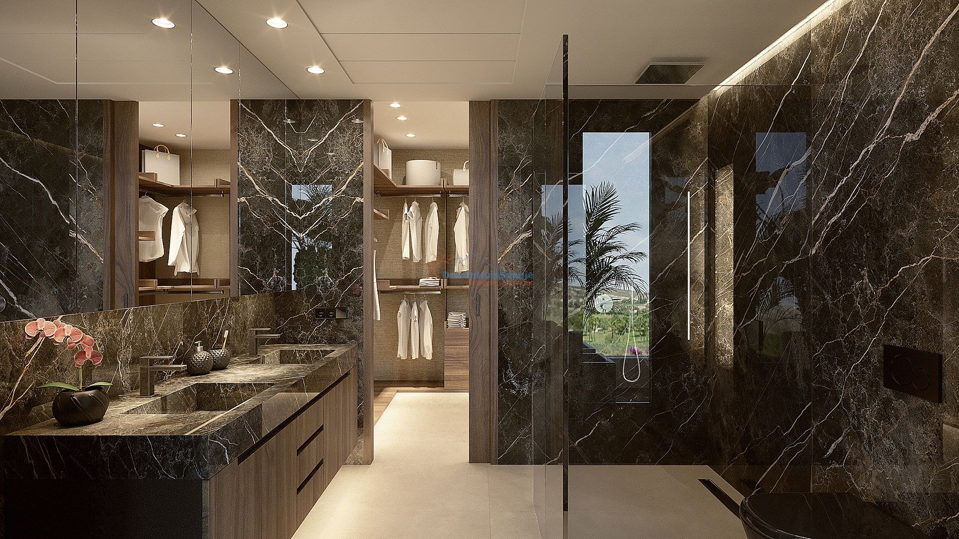 Villa de diseño en primera línea de golf - DroomHuisSpanje