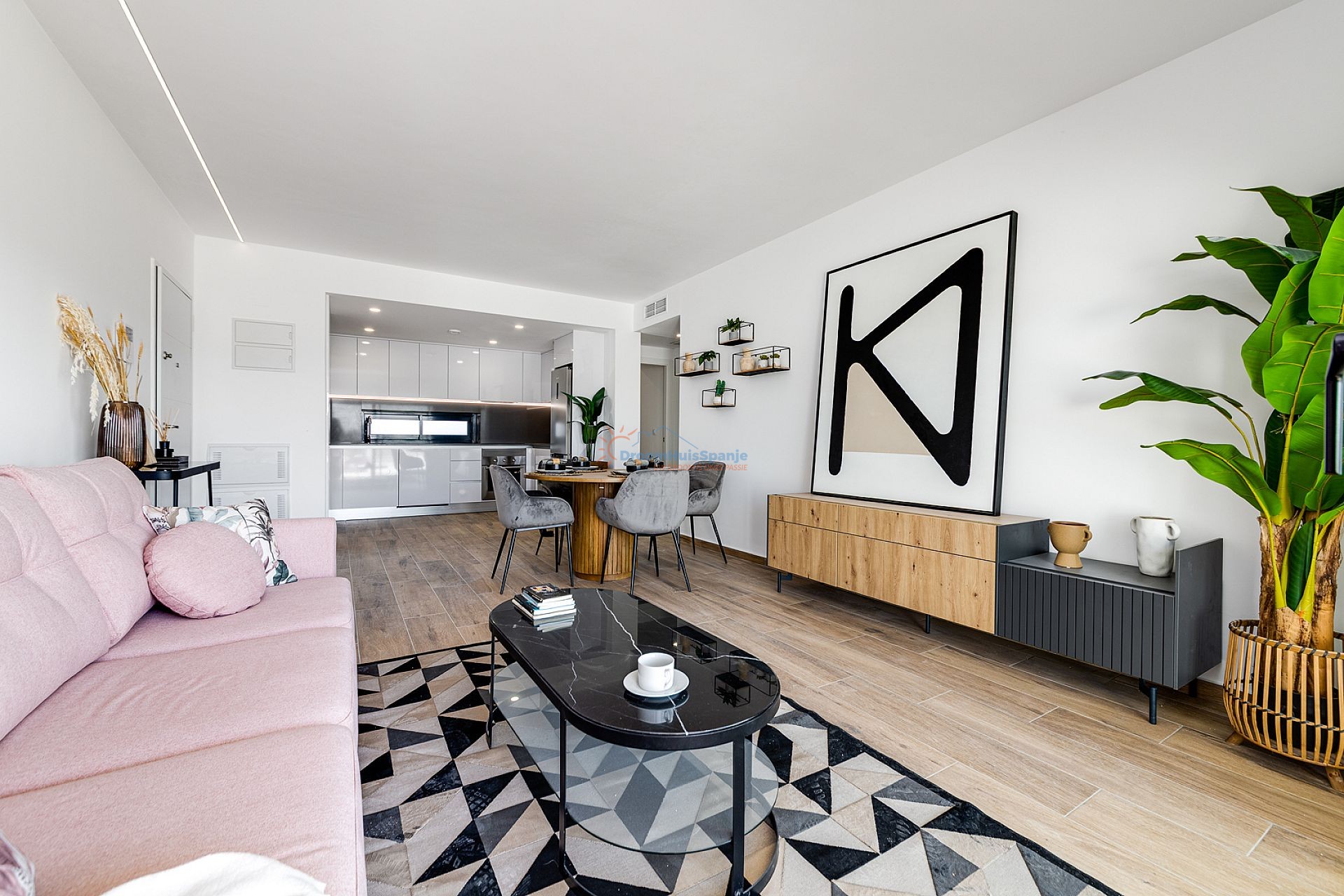 Modern appartement op de eerste verdieping op mooie locatie in de Mar Menor - DroomHuisSpanje