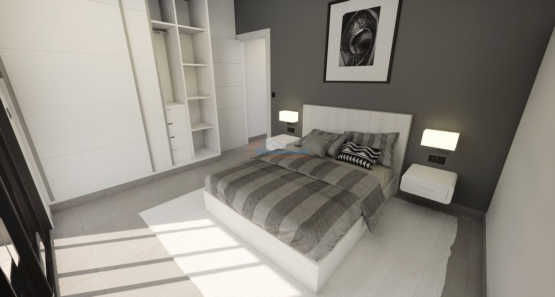 3 slaapkamer villa met privé zwembad - DroomHuisSpanje