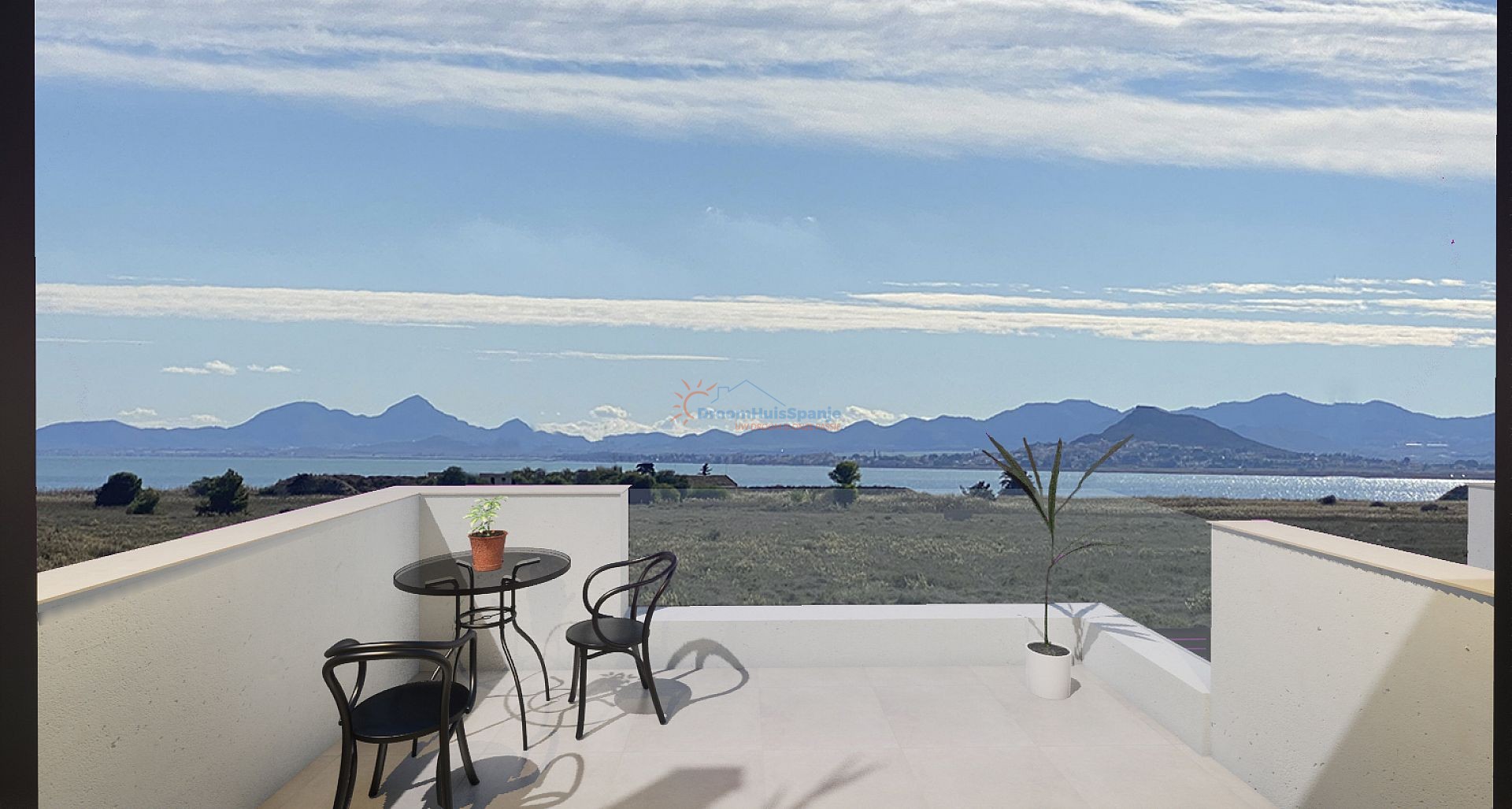 3 slaapkamer villa met privé zwembad - DroomHuisSpanje