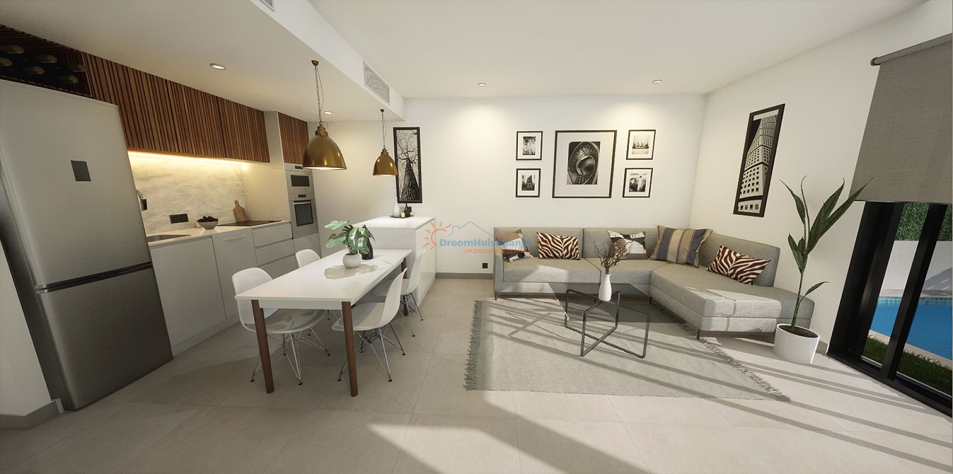 3 slaapkamer villa met privé zwembad - DroomHuisSpanje