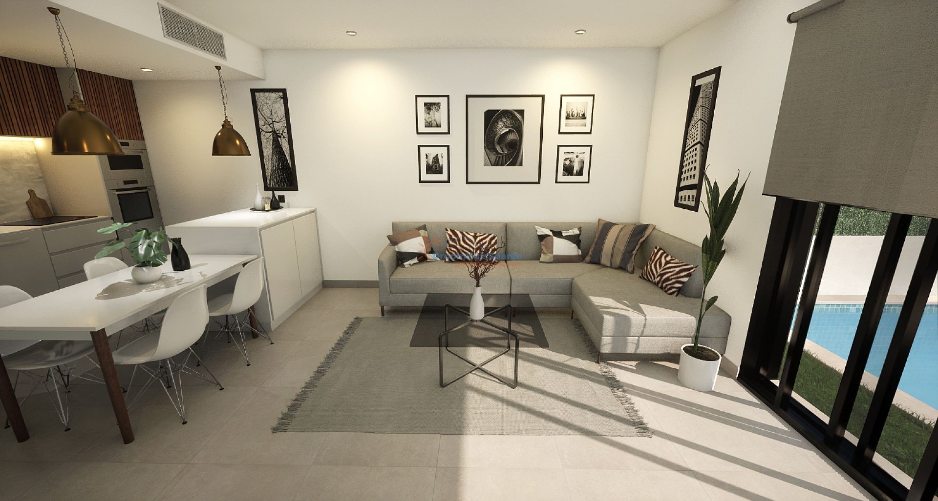 3 slaapkamer villa met privé zwembad - DroomHuisSpanje