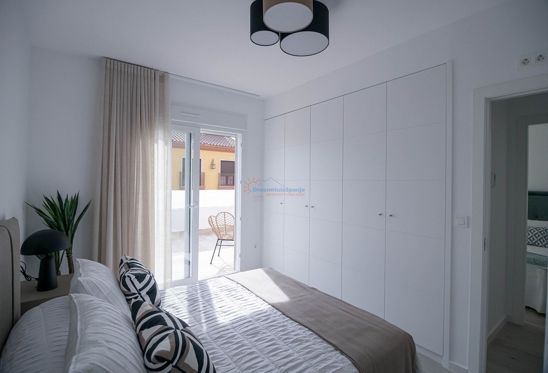 Moderne herenhuizen met privé solarium - DroomHuisSpanje