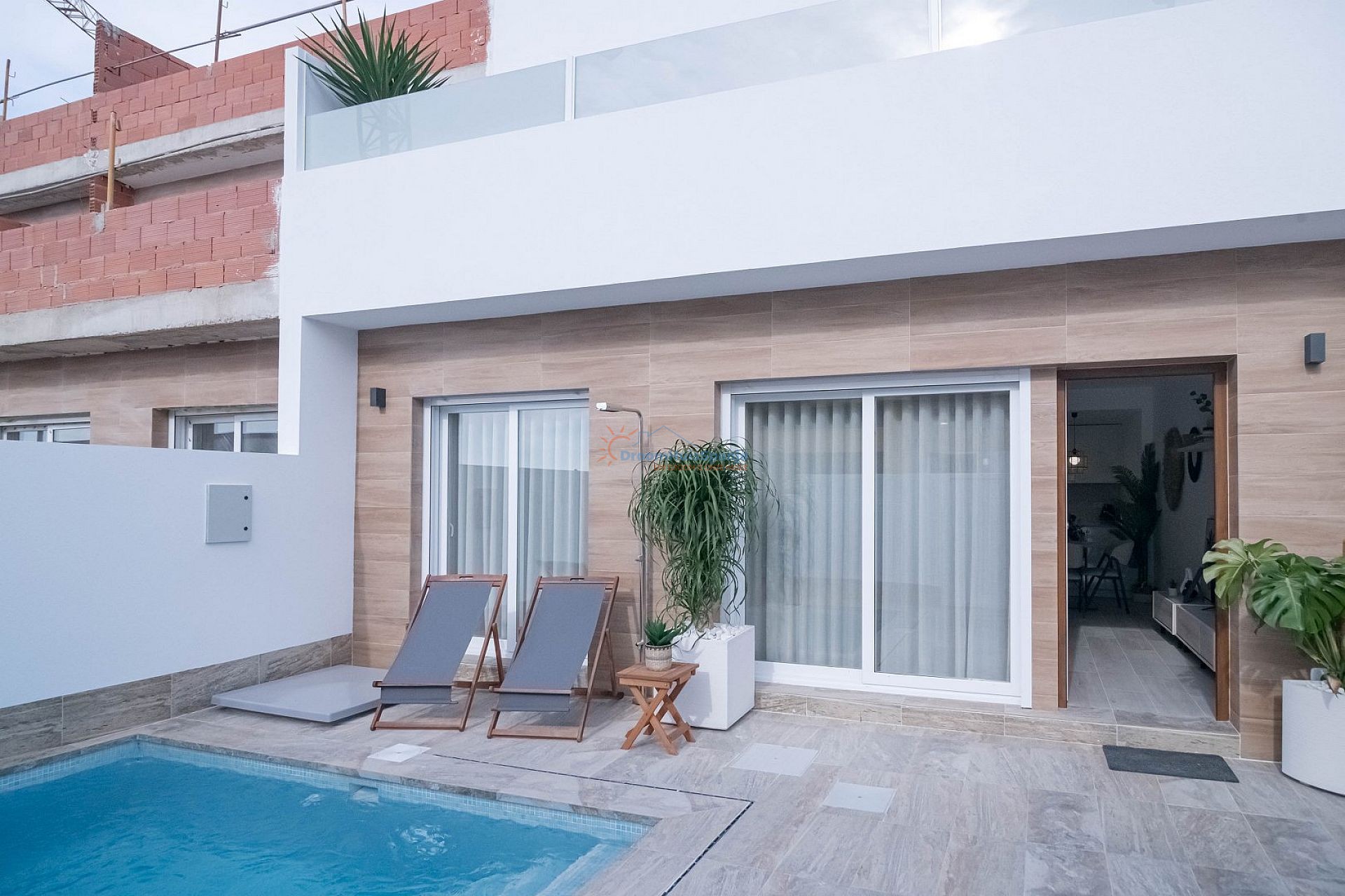 Moderne herenhuizen met privé solarium - DroomHuisSpanje