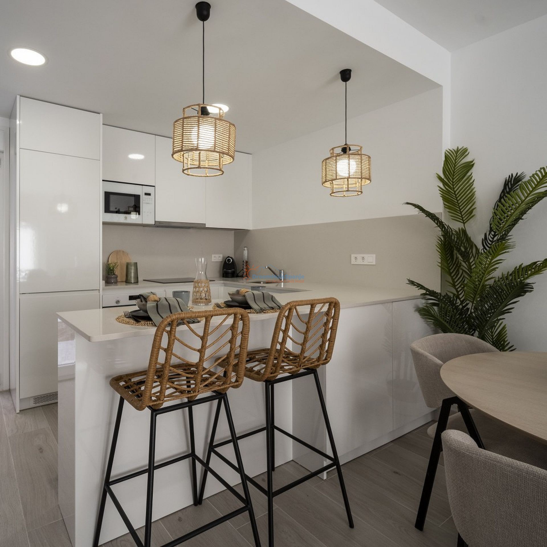 Moderne herenhuizen met privé solarium - DroomHuisSpanje