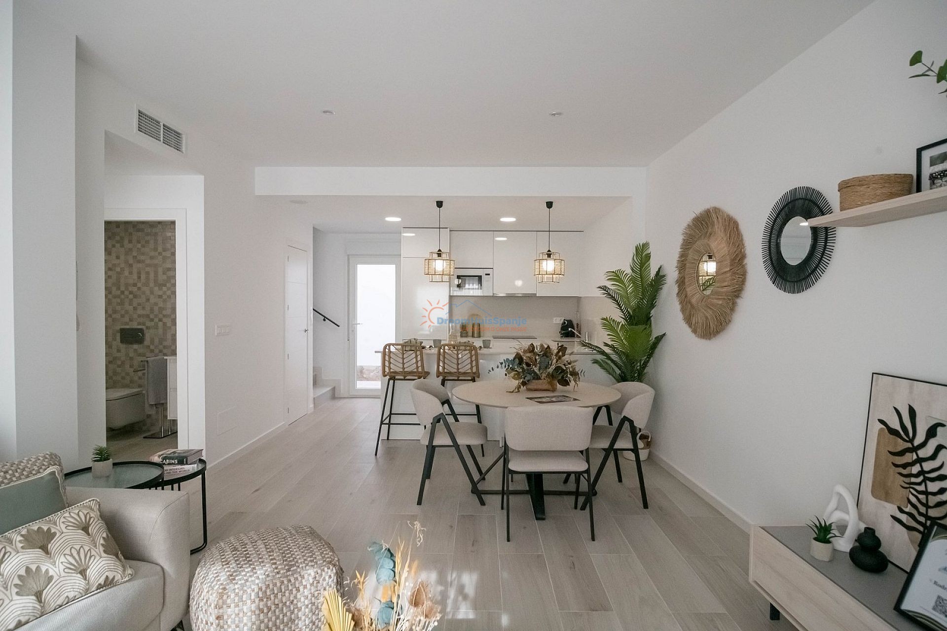 Moderne herenhuizen met privé solarium - DroomHuisSpanje