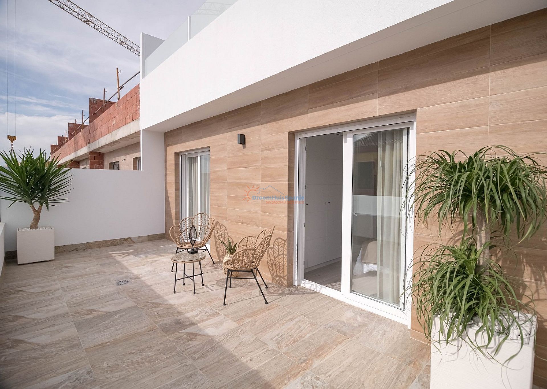 Moderne herenhuizen met privé solarium - DroomHuisSpanje