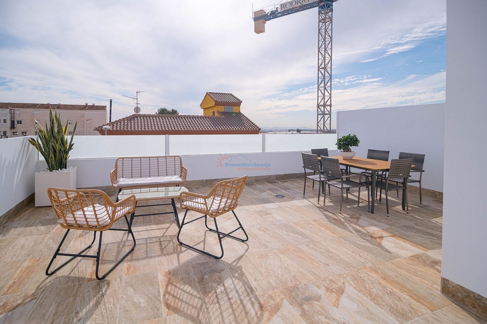 Moderne herenhuizen met privé solarium - DroomHuisSpanje