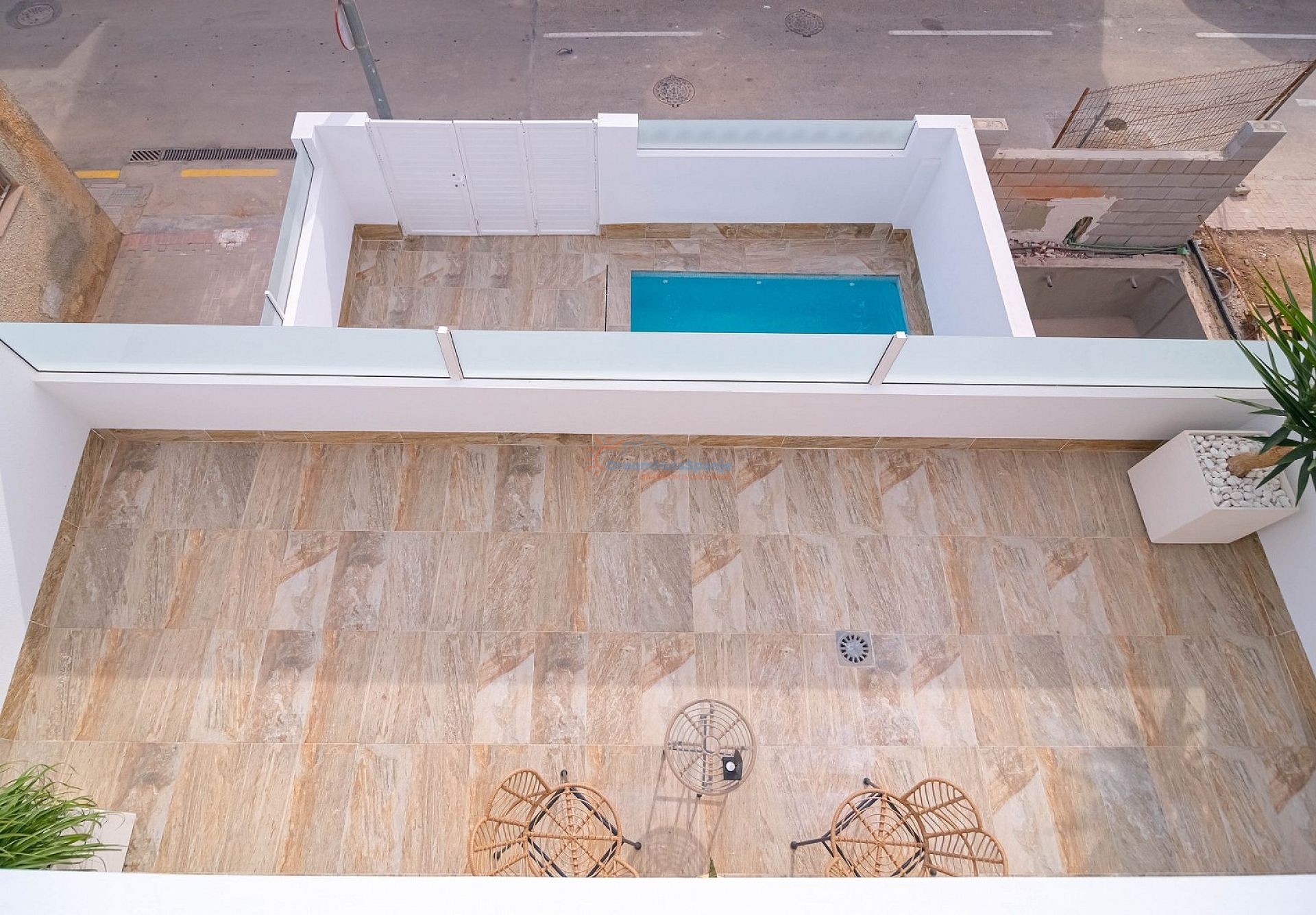 Moderne herenhuizen met privé solarium - DroomHuisSpanje