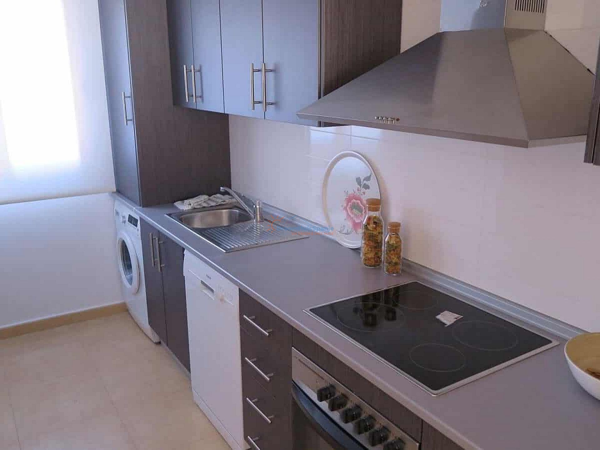 Apartamento de 3 dormitorios en primera línea de golf - DroomHuisSpanje