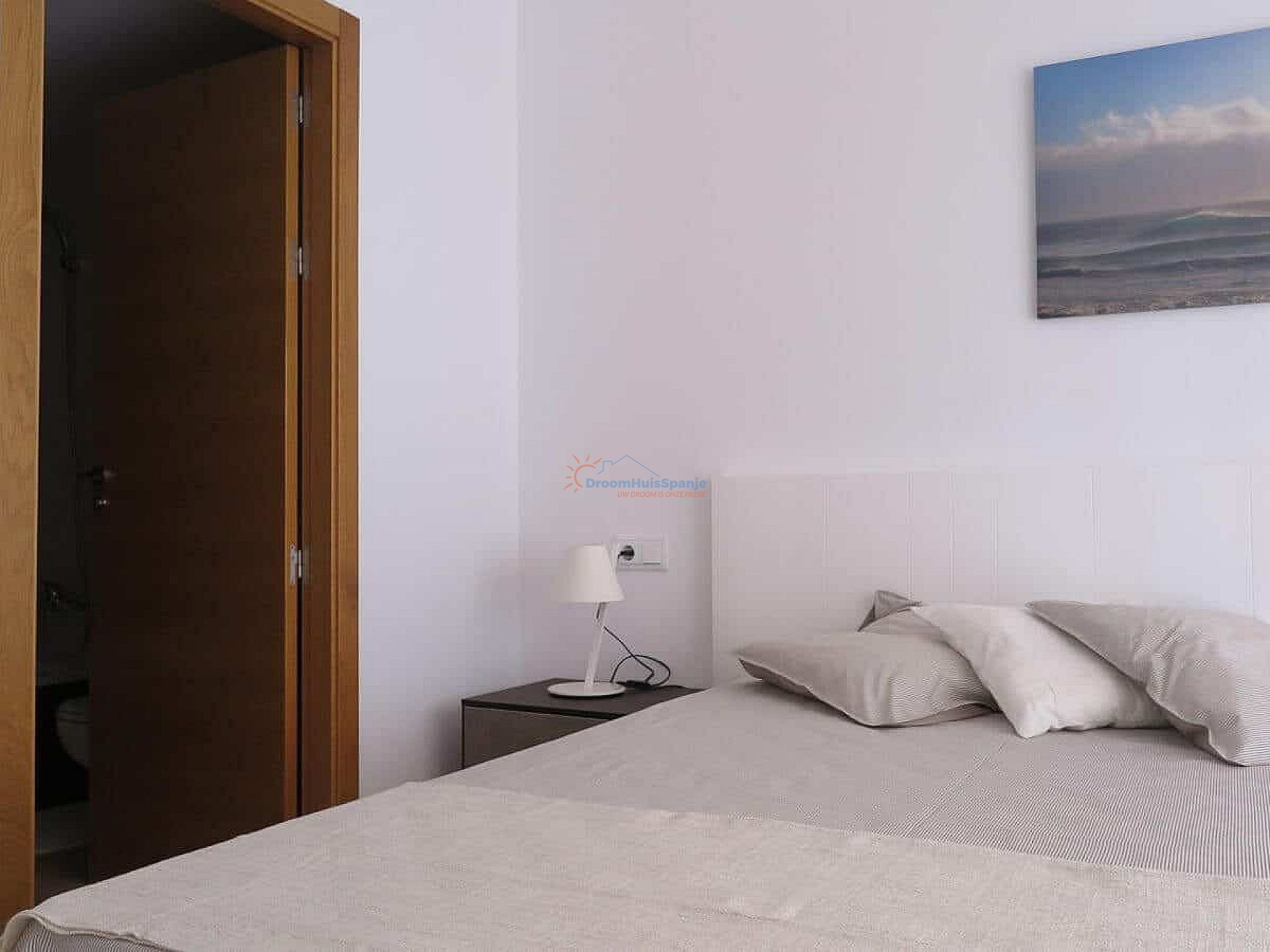 Apartamento de 3 dormitorios en primera línea de golf - DroomHuisSpanje